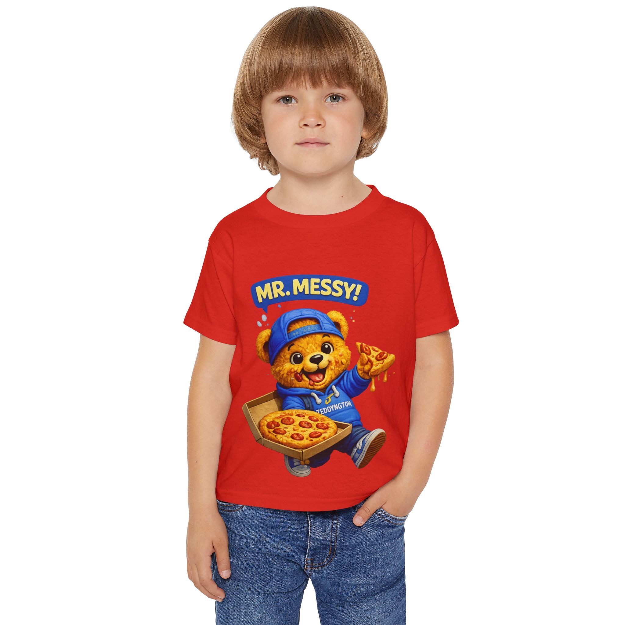 Toddler Ice Ice Baby Teddy Bear T-Shirt