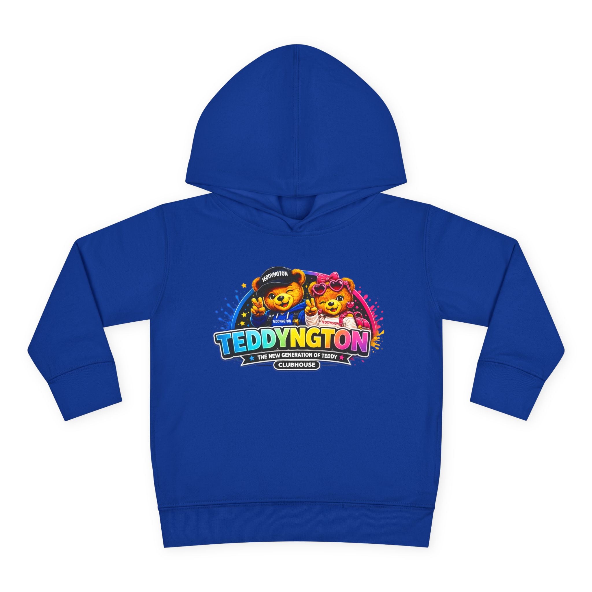 Teddyngton Clubhouse Kids Hoodie