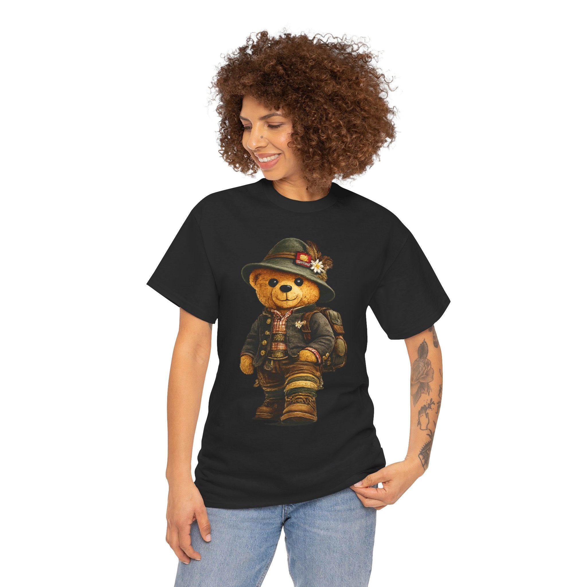 Teddy Bear Graphic Unisex T Shirt