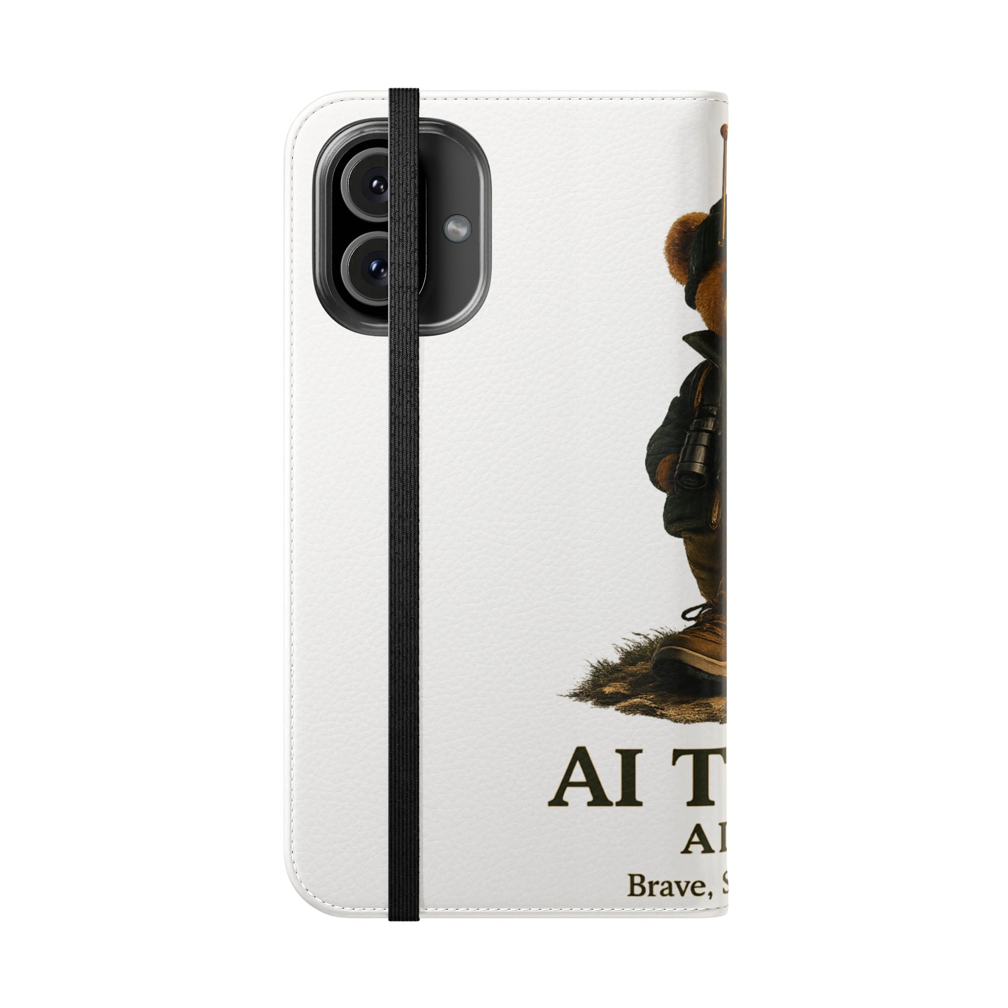 AI Teddy Alpine Wallet Phone Case