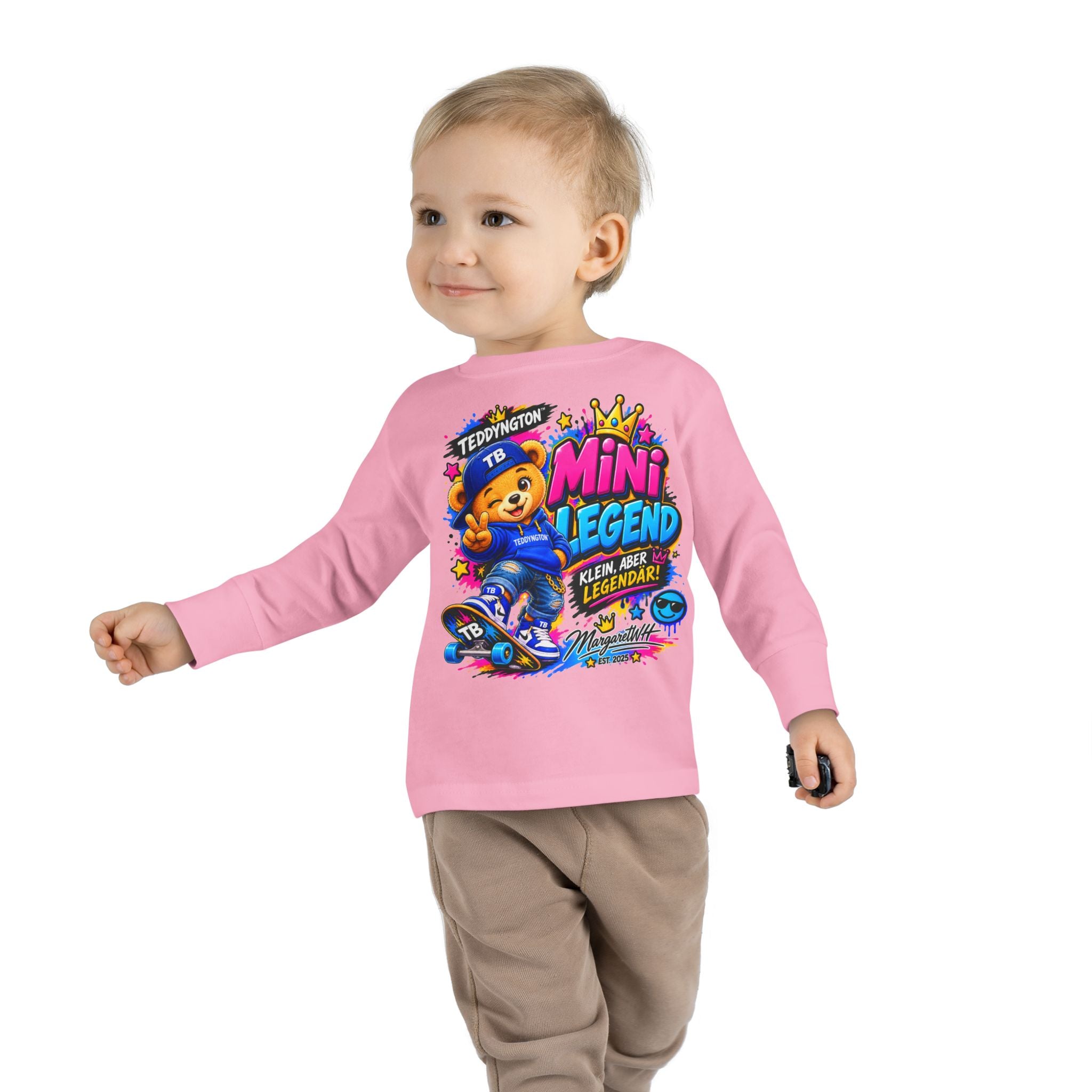 Teddyngton Mini Legend Toddler Shirt
