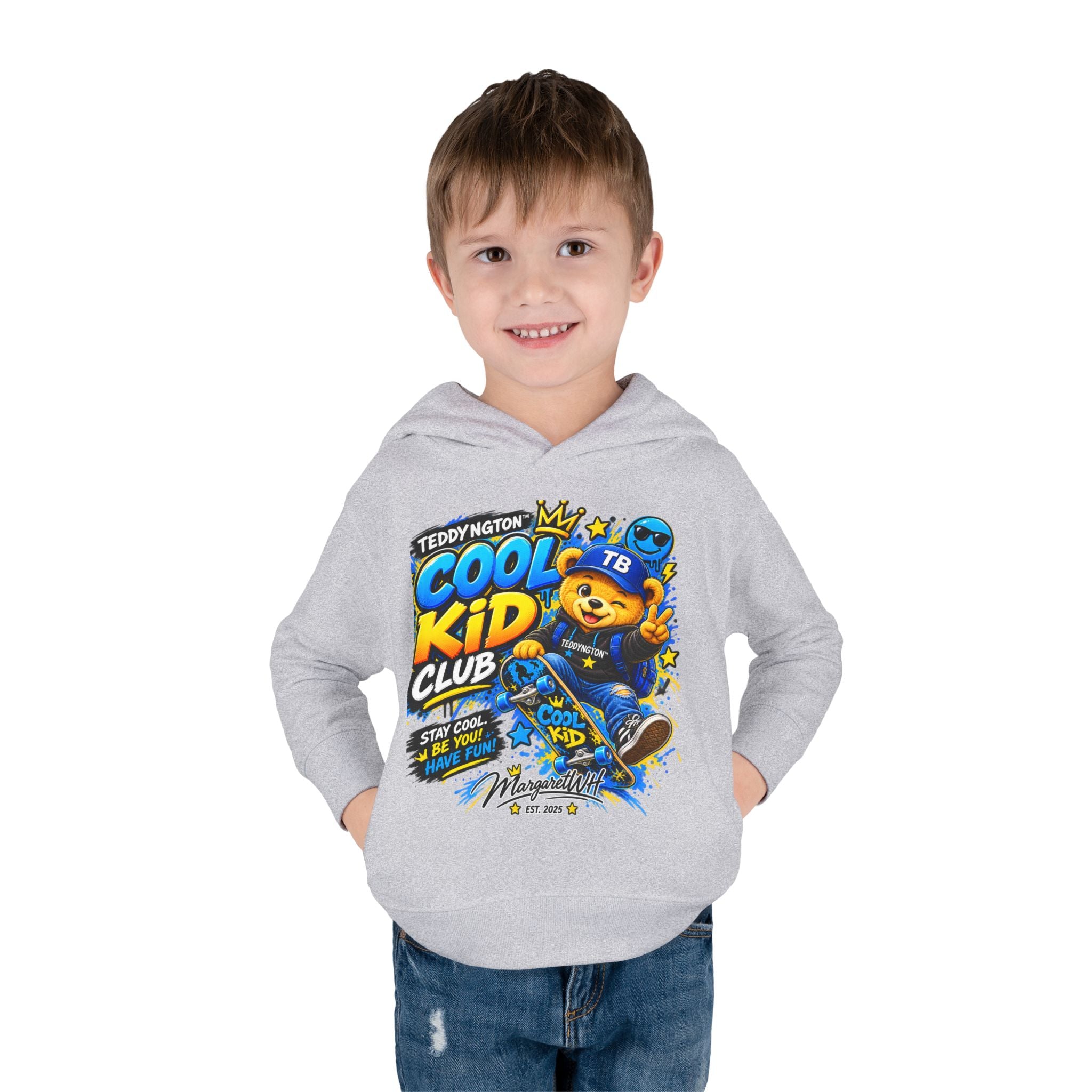 Teddyngton Kid Club Kids Hoodie