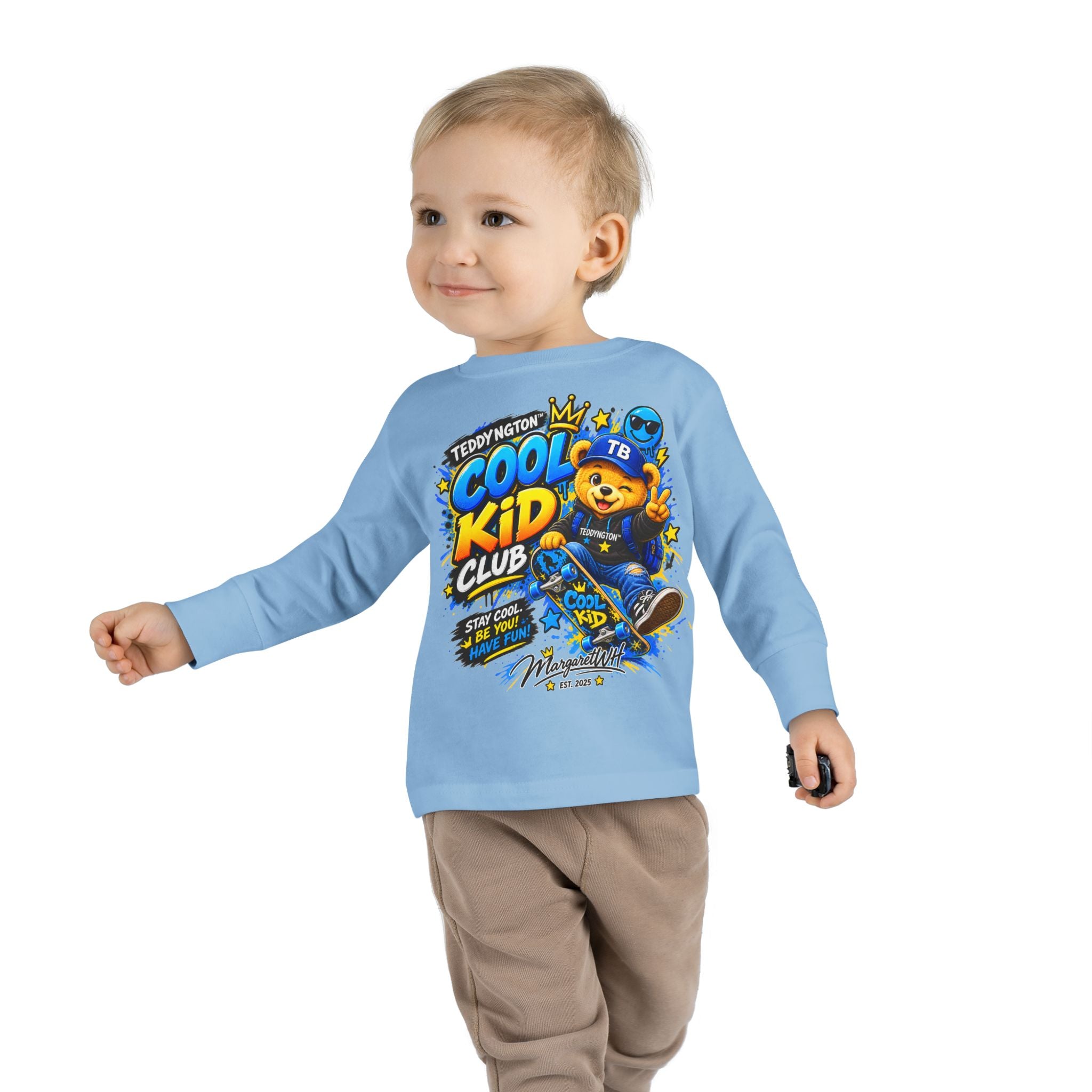 Teddyngton Cool Kid Club sweatshirt