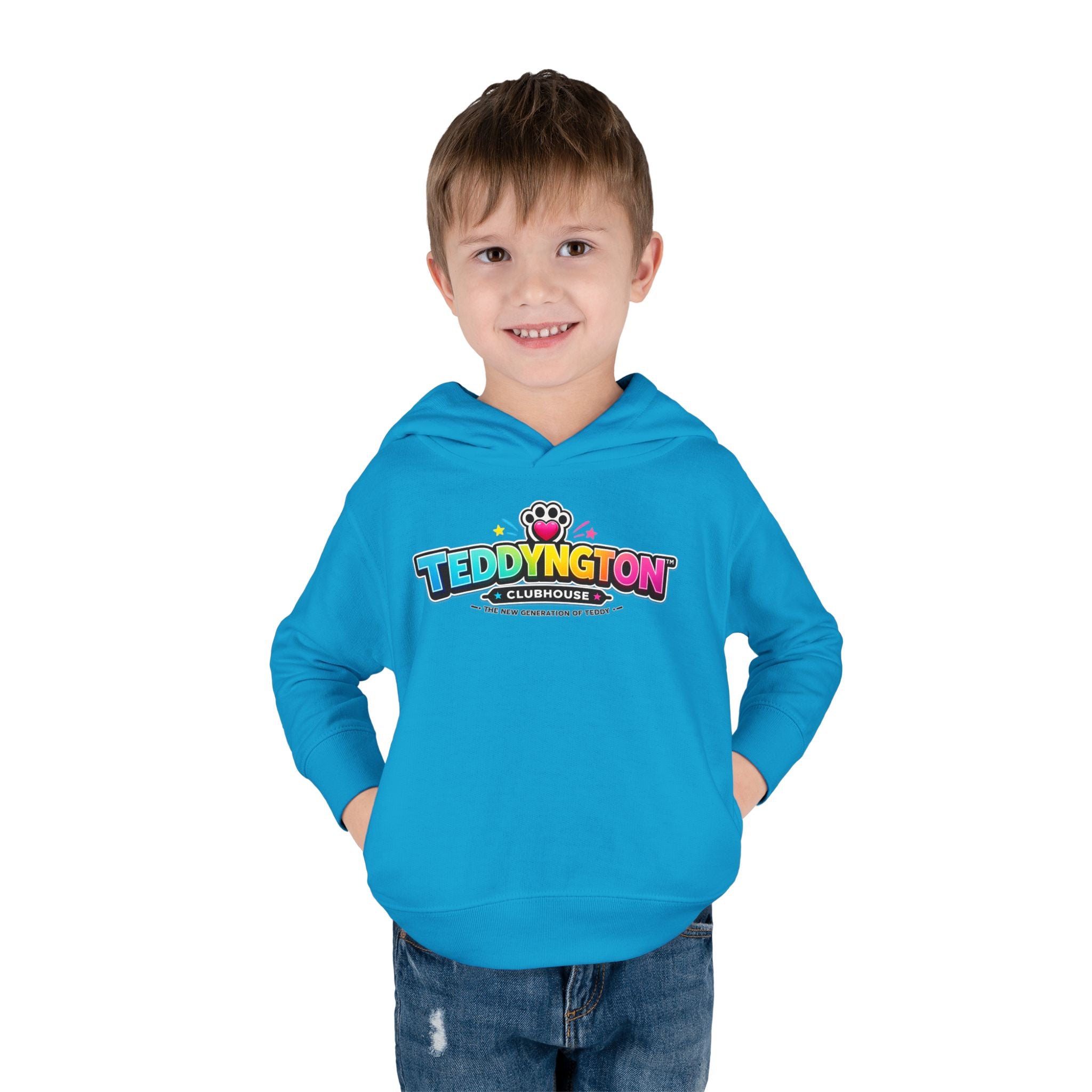 Teddyngton Clubhouse Kids Hoodie