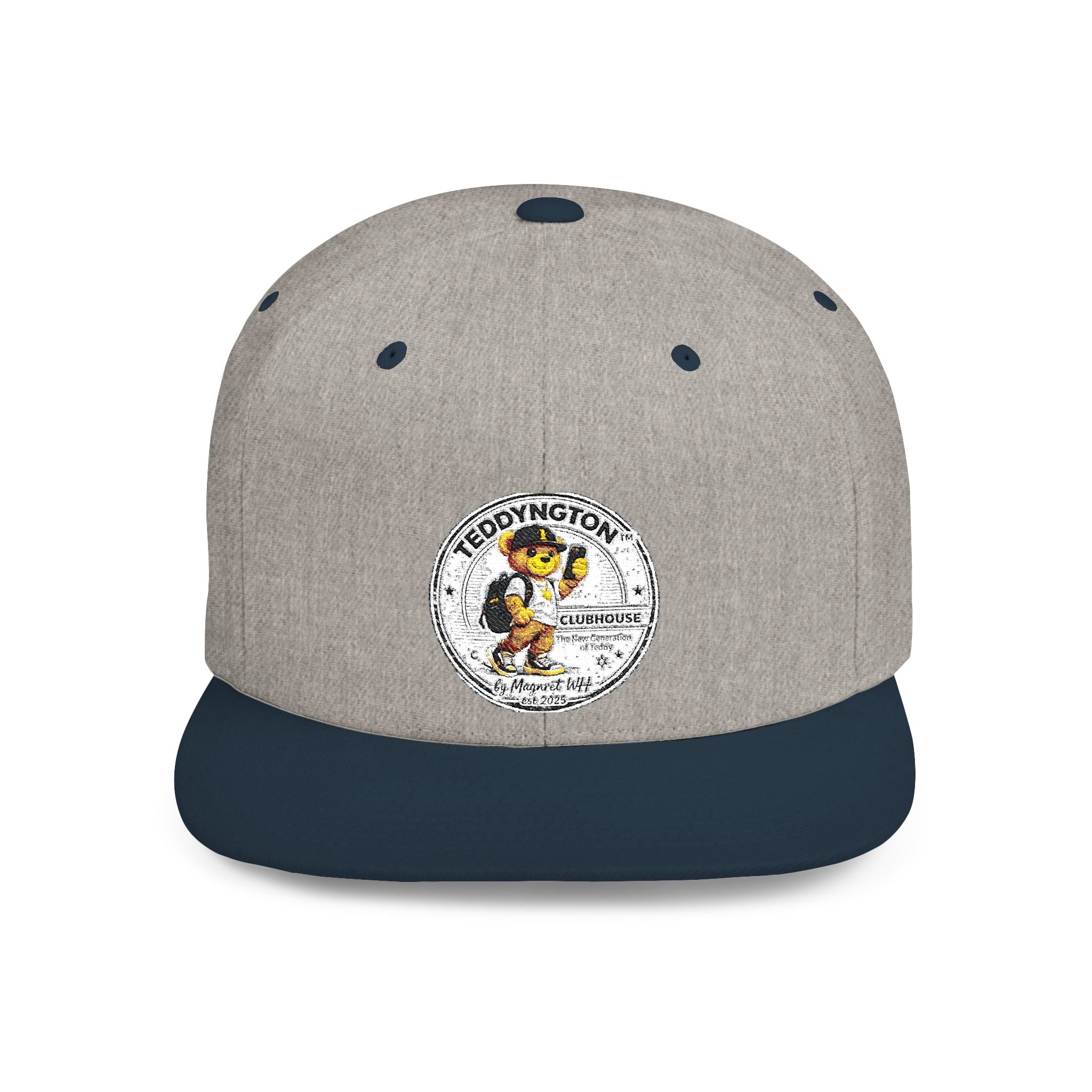 Teddyngton Clubhouse Snapback Cap