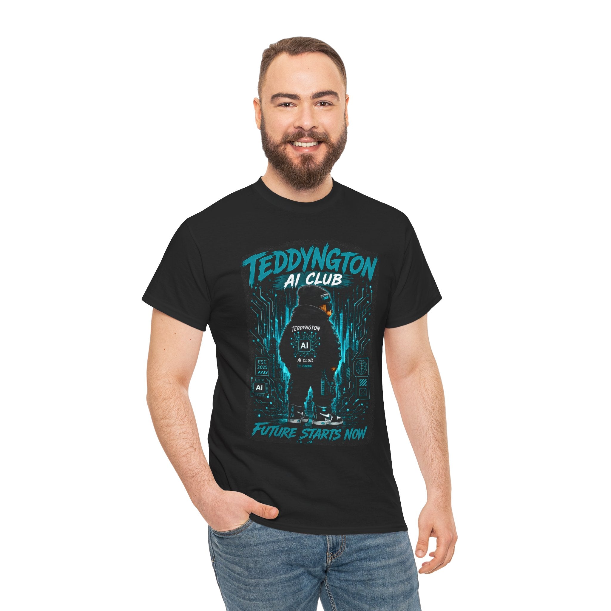 Teddyngton AI Club T-shirt