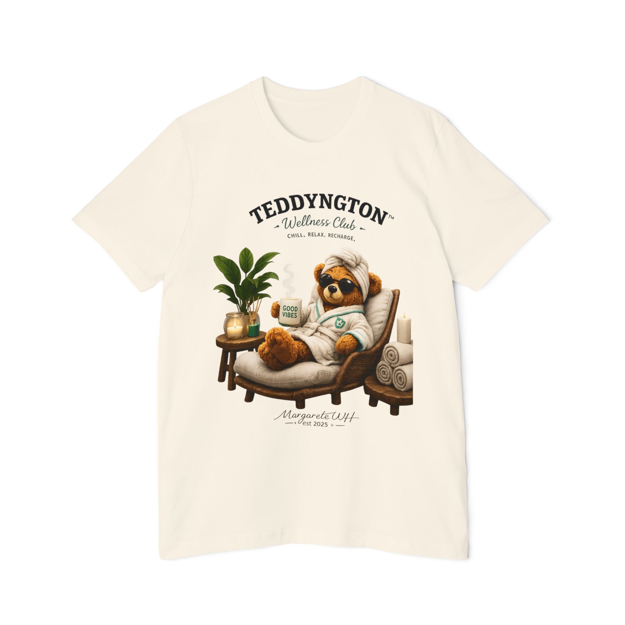 Teddyngton Wellness Club Relax T-Shirt