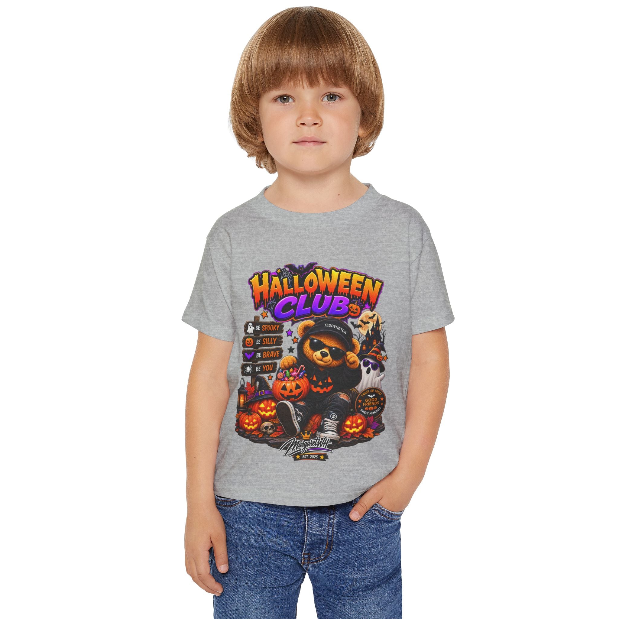 Halloween Club Kids T-Shirt