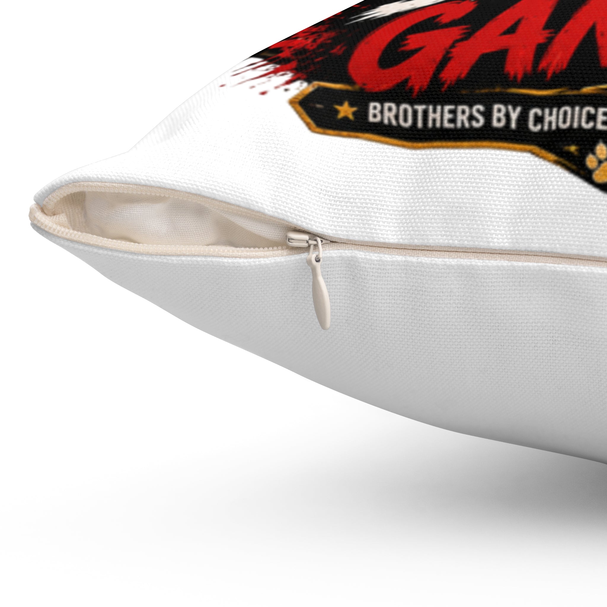 Teddyngton Street Gang Club Throw Pillow