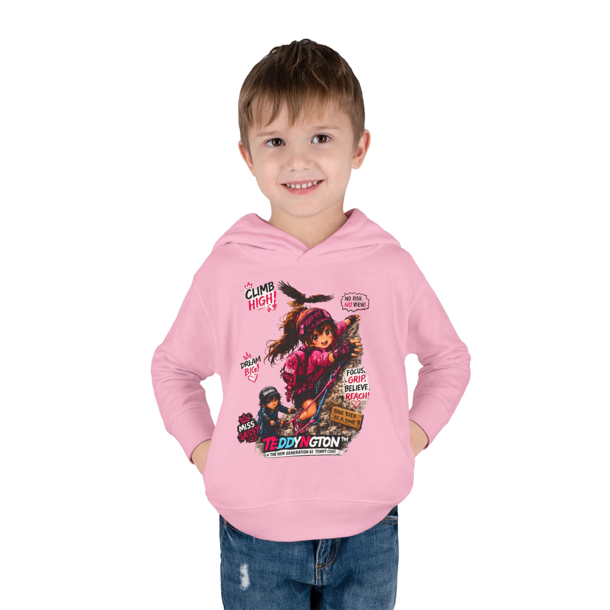 Kids Mountain Climber Hoodie