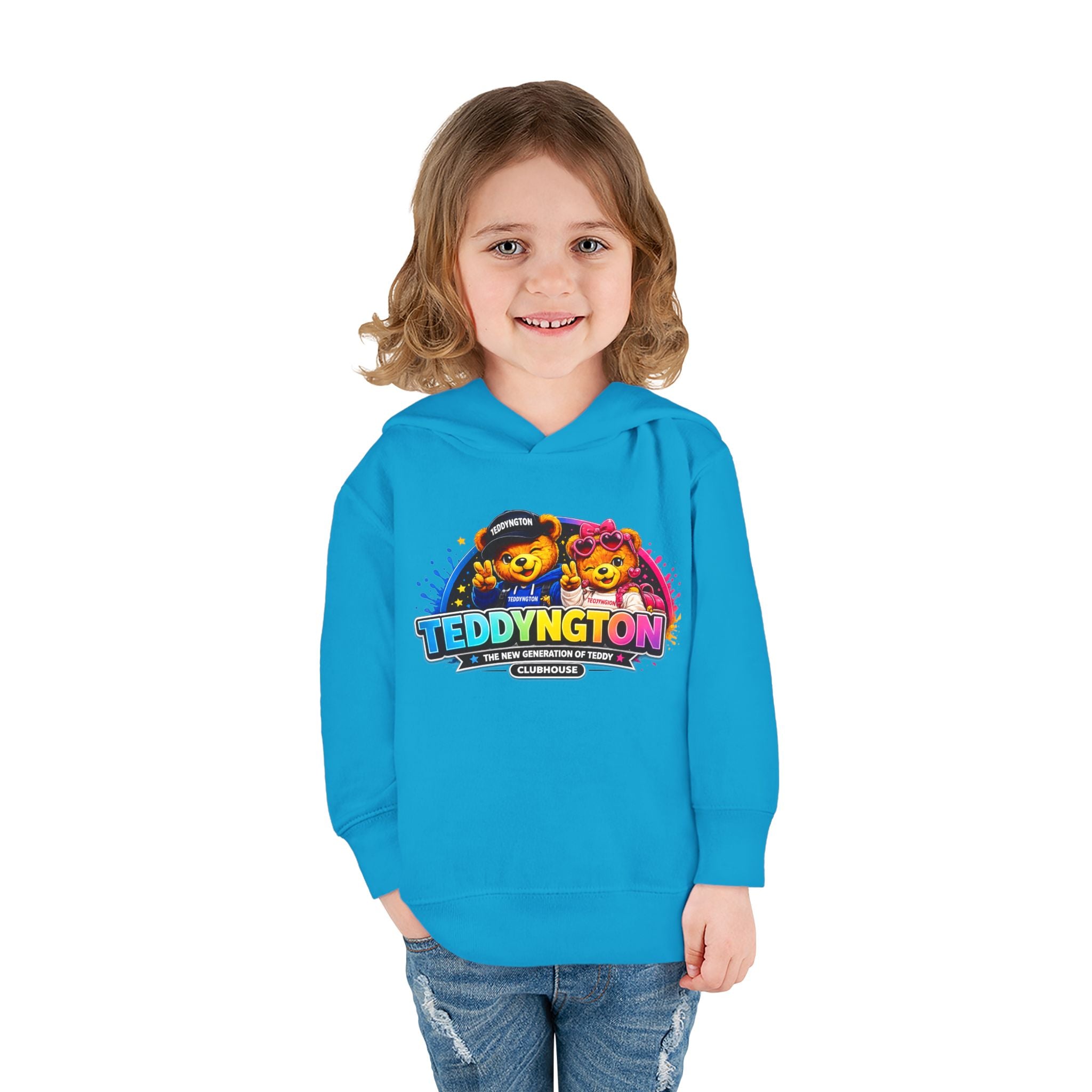 Teddyngton Clubhouse Kids Hoodie