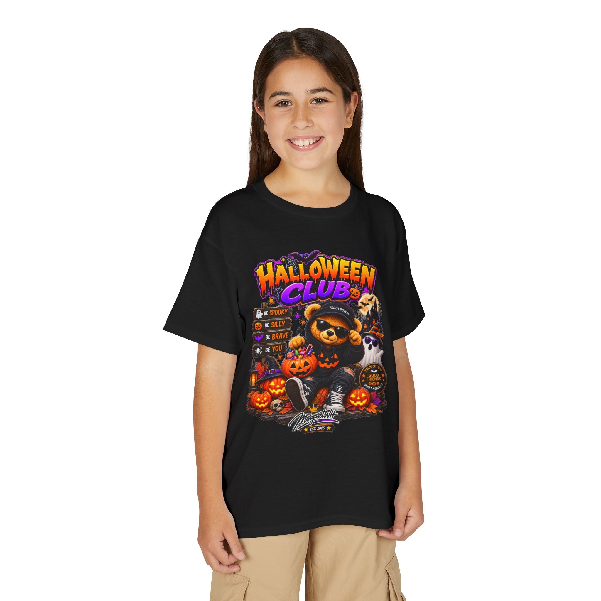 Halloween Club Kids T-Shirt