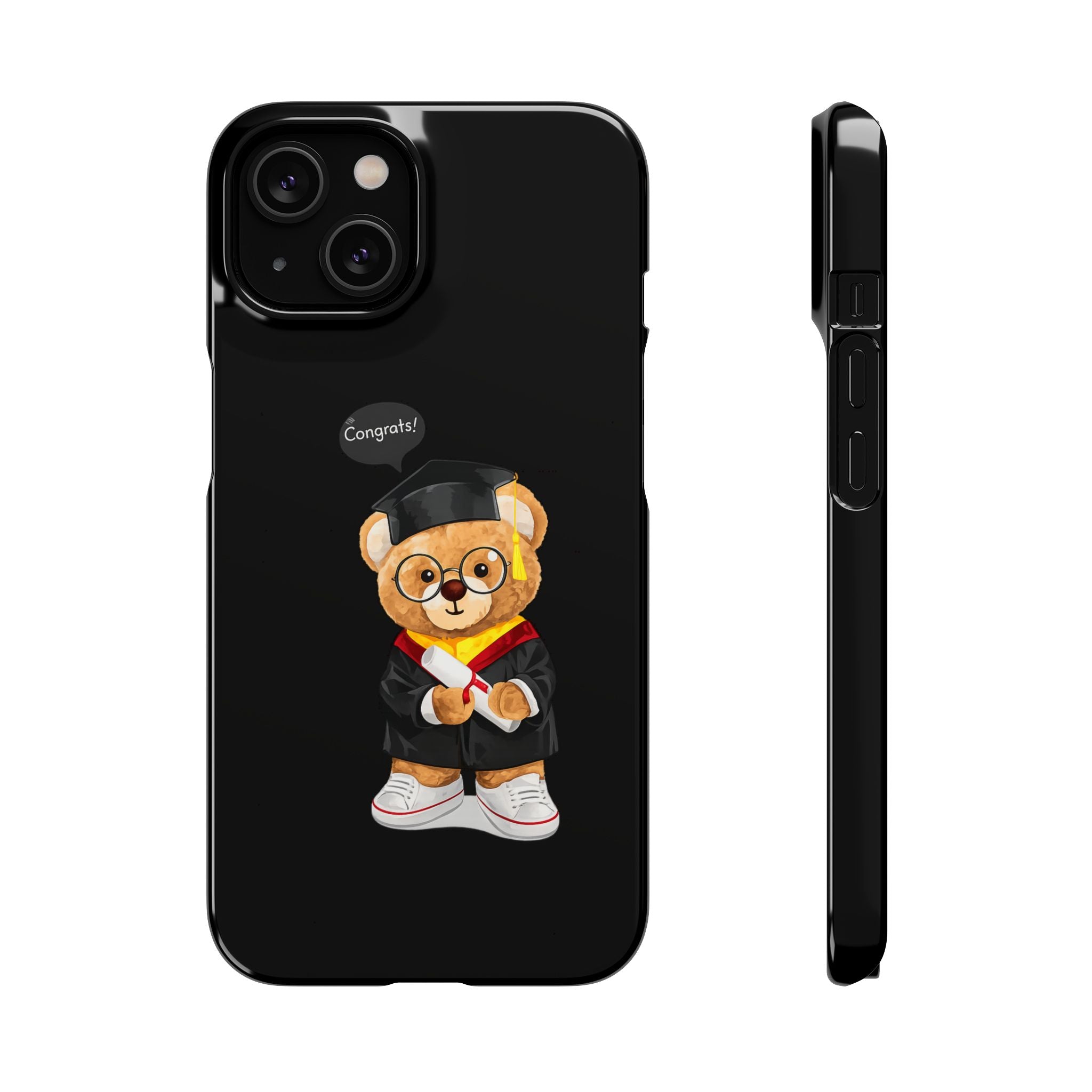 Graduation Teddy Bear Tough Phone Case