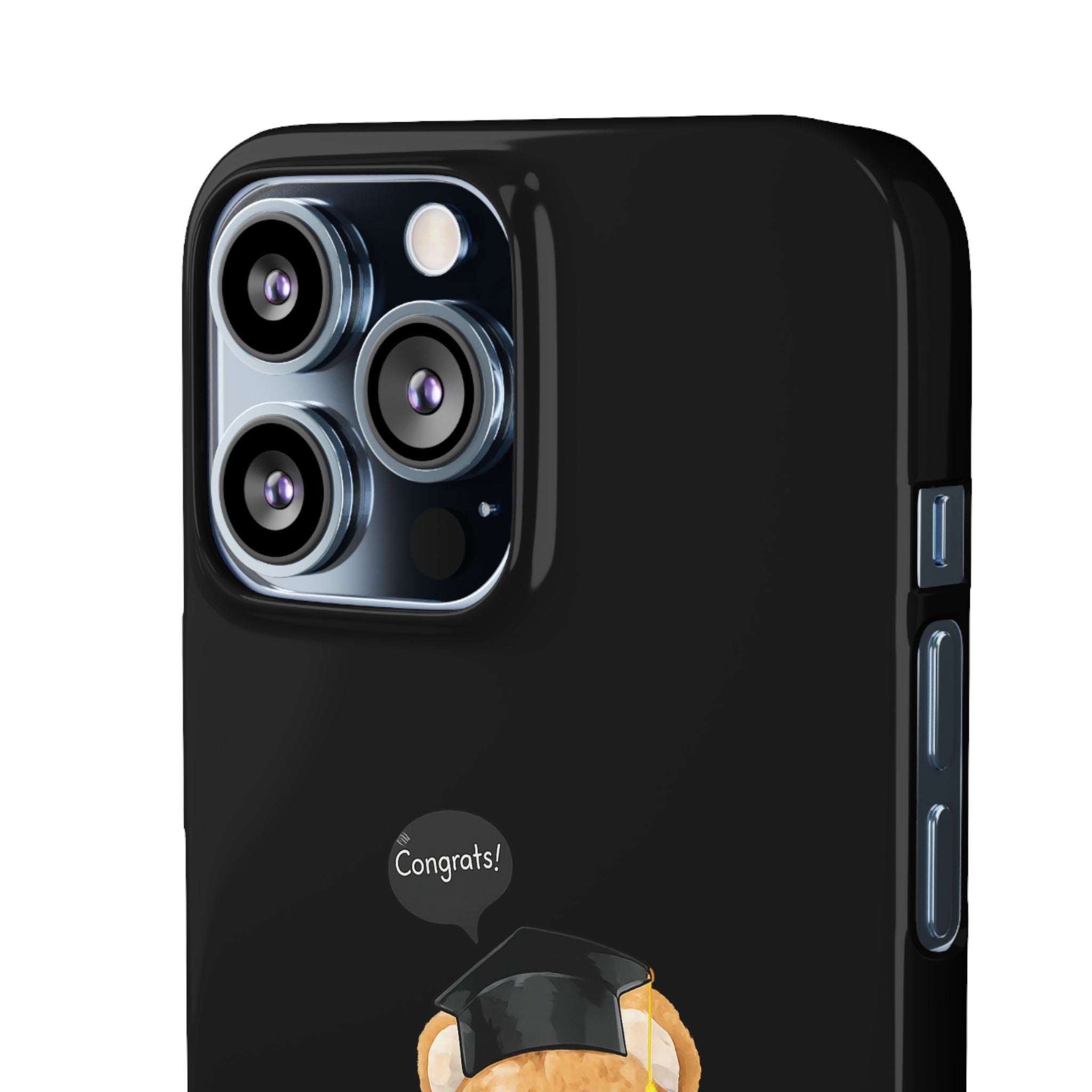 Graduation Teddy Bear Tough Phone Case