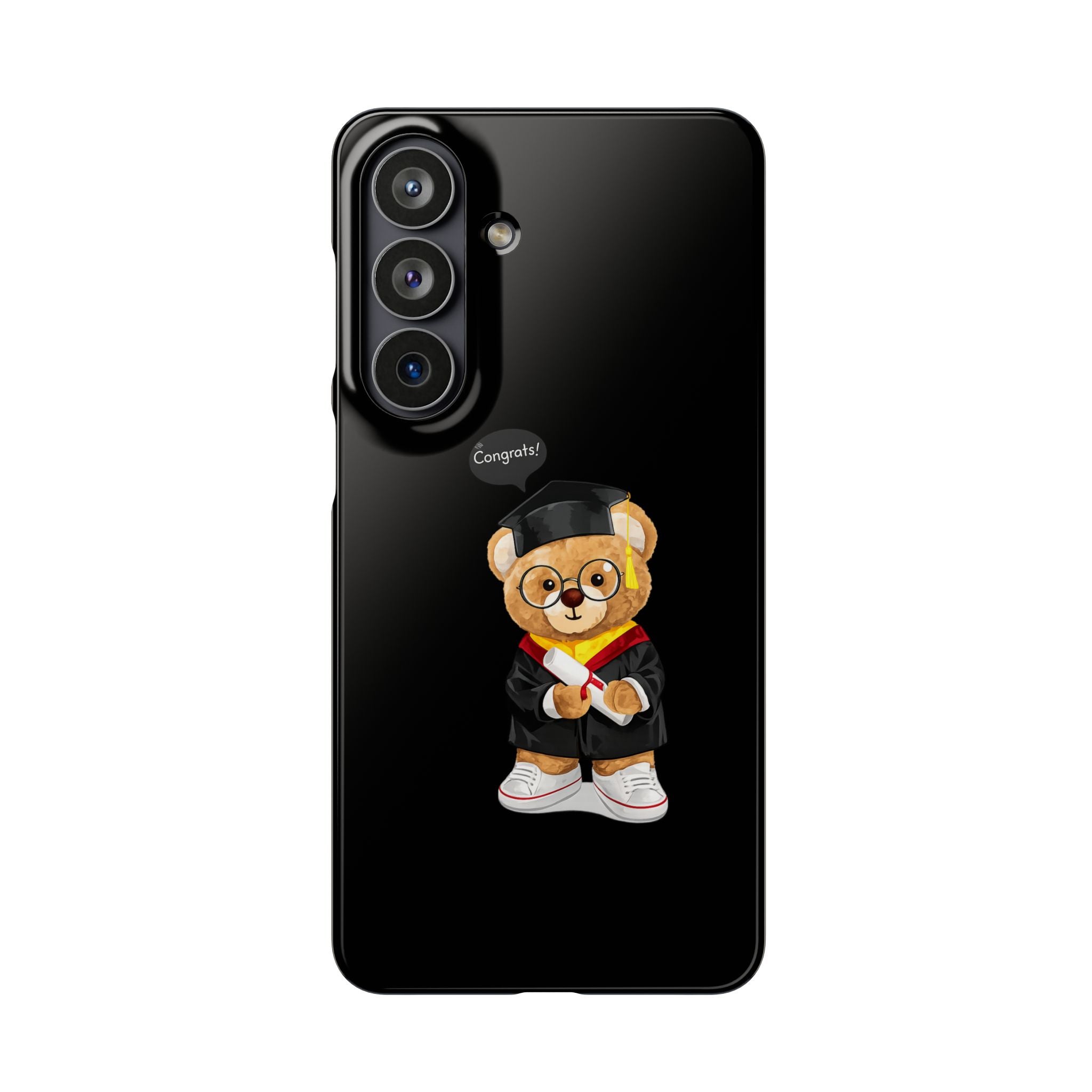 Graduation Teddy Bear Tough Phone Case