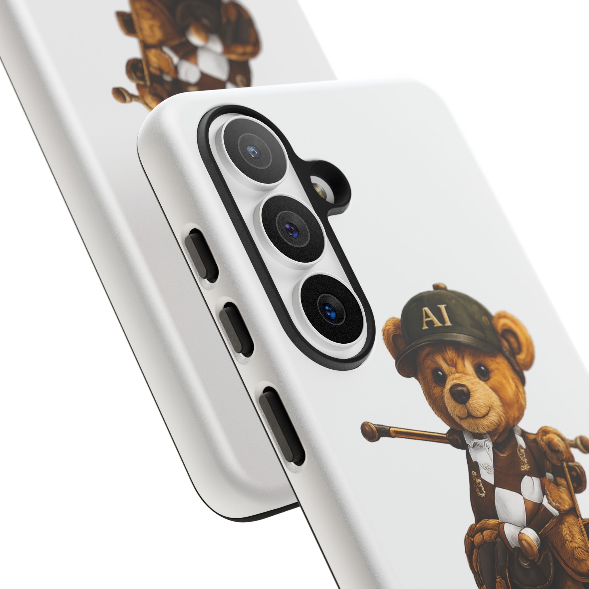 AI Teddy Polo  Phone Case