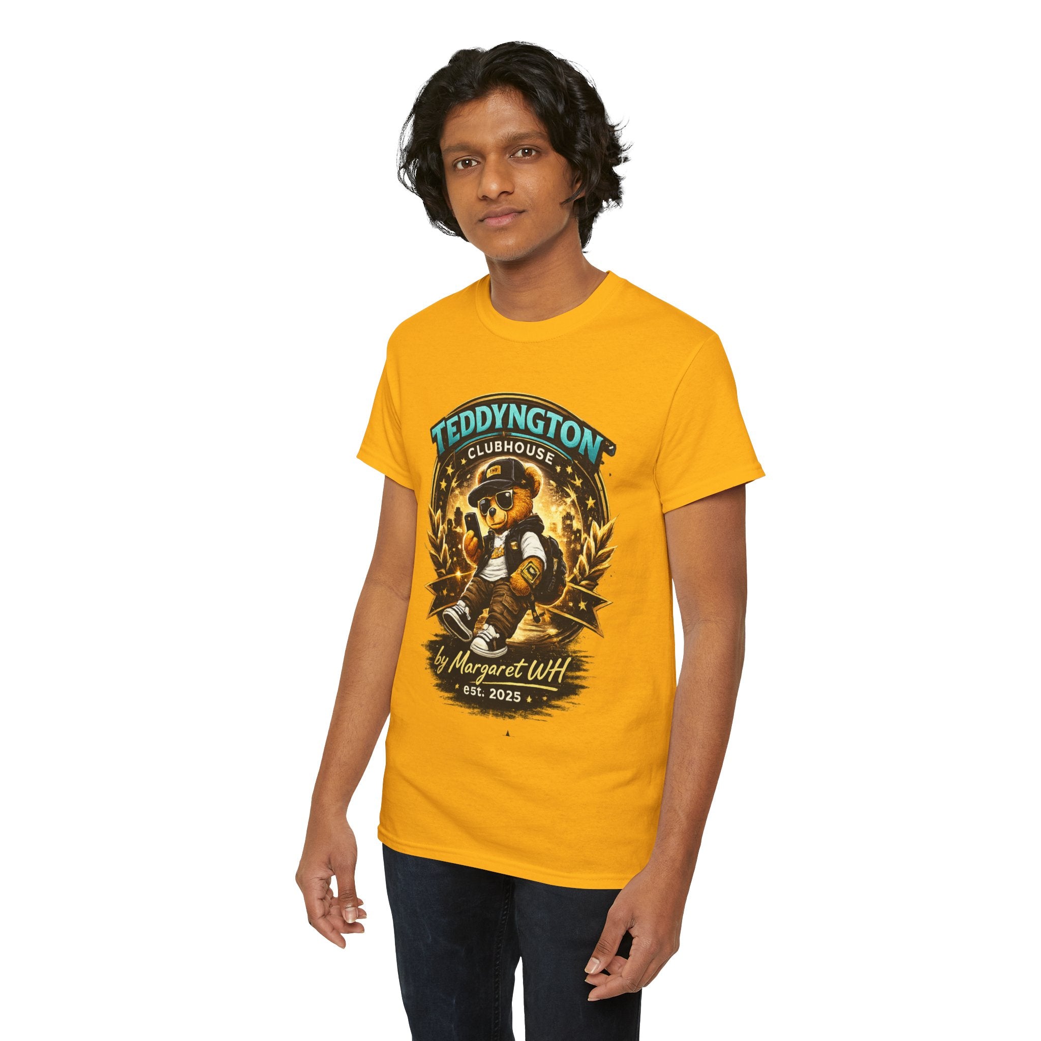 Teddyngton Clubhouse Graphic T-Shirt