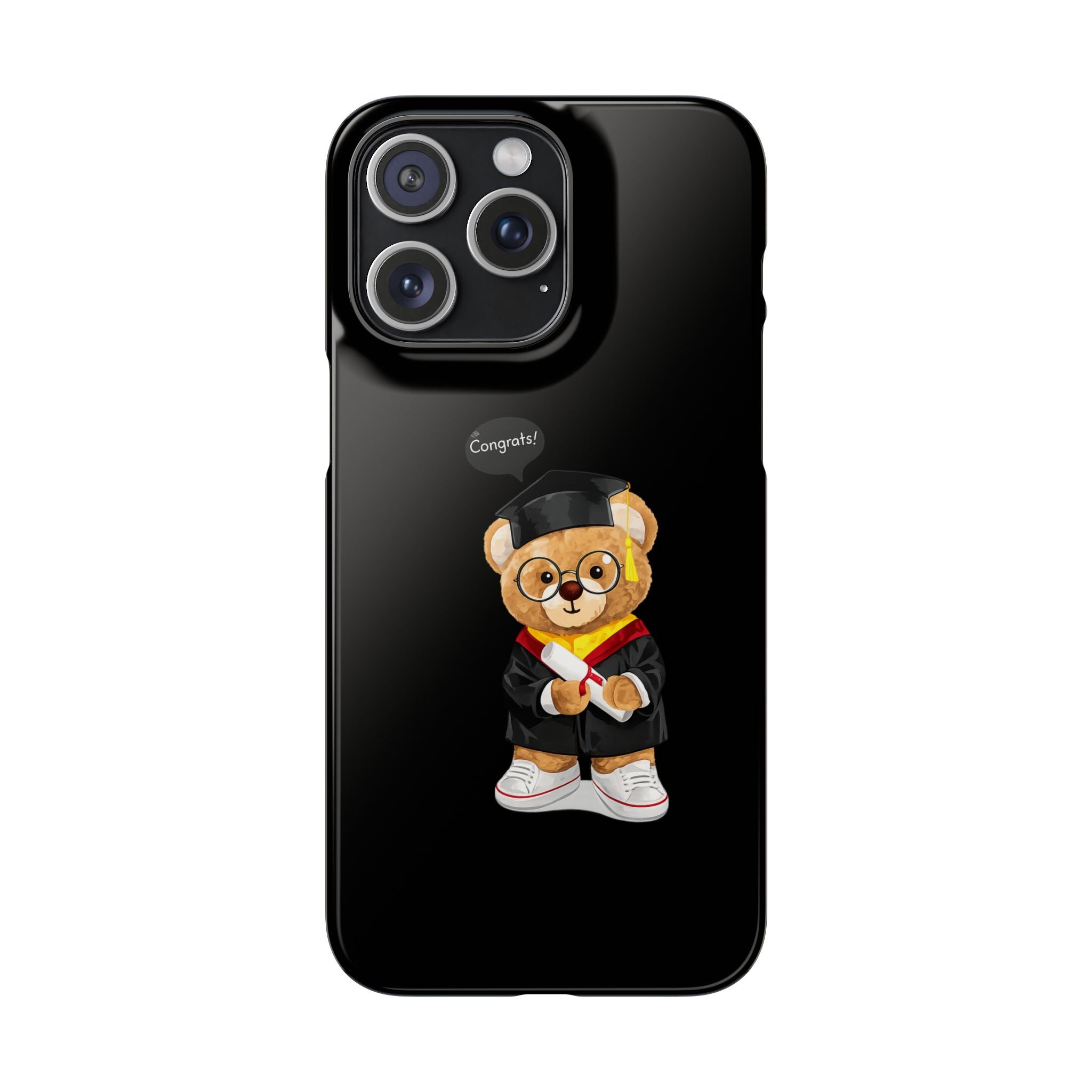 Graduation Teddy Bear Tough Phone Case