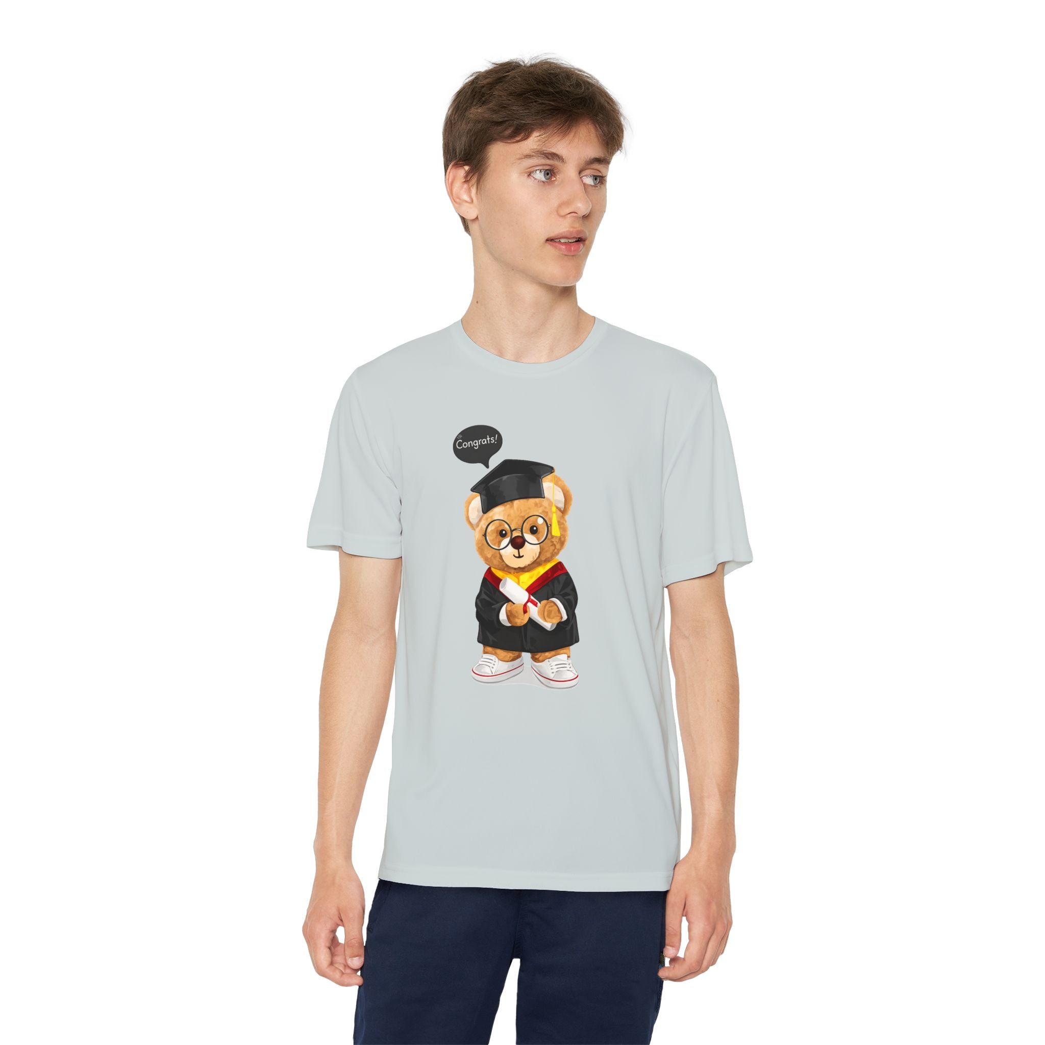 Graduation Teddy Bear Kids T-Shirt