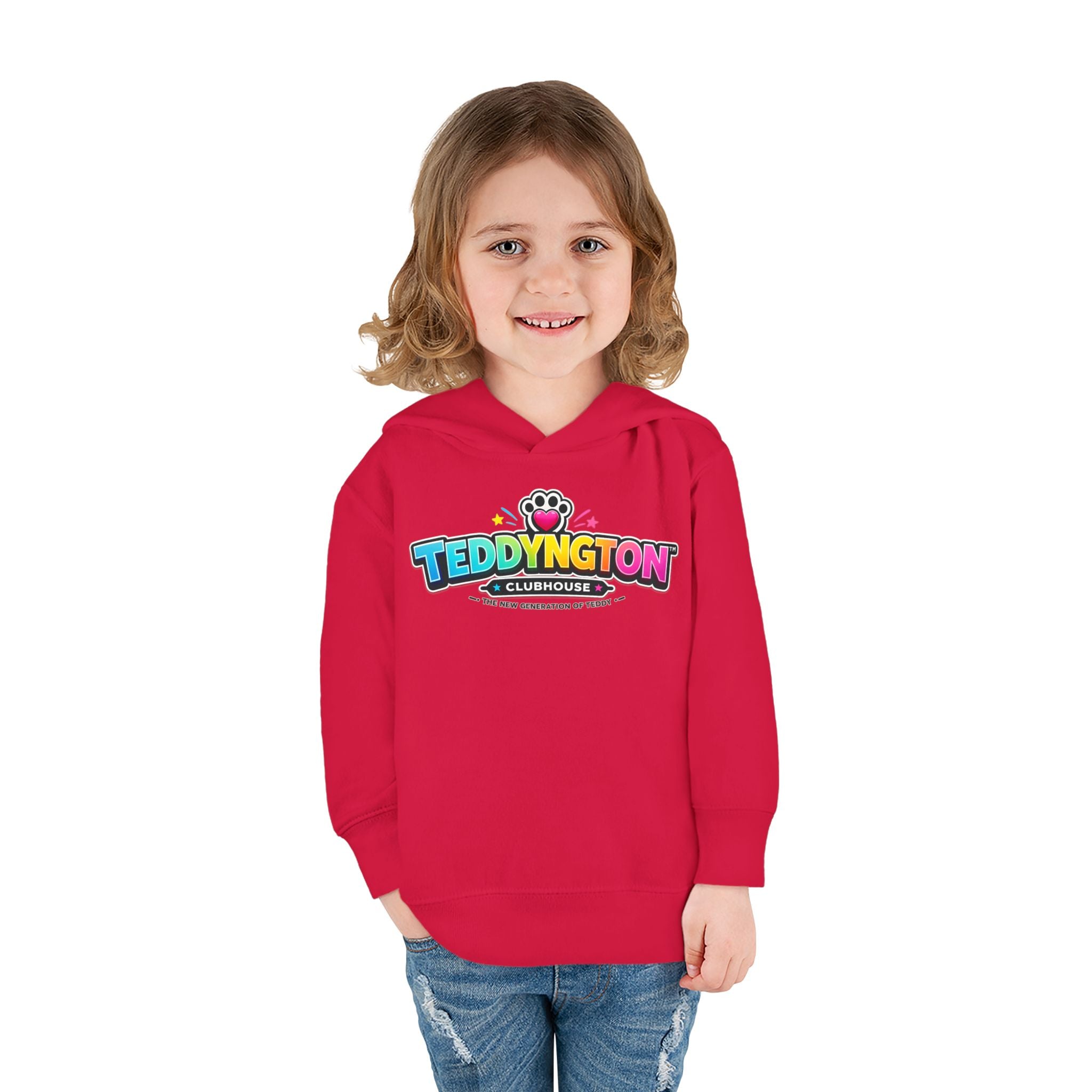 Teddyngton Clubhouse Kids Hoodie