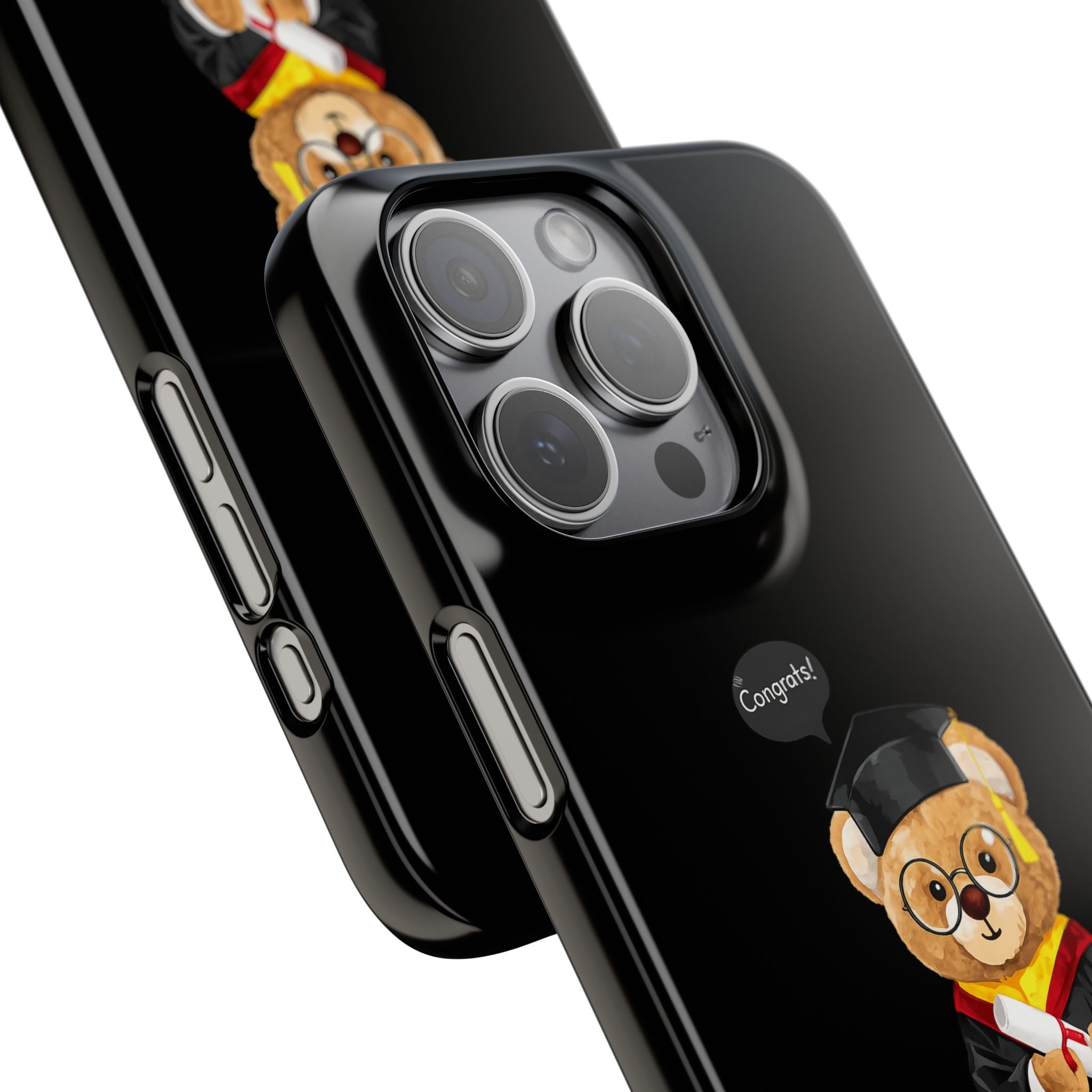 Graduation Teddy Bear Tough Phone Case
