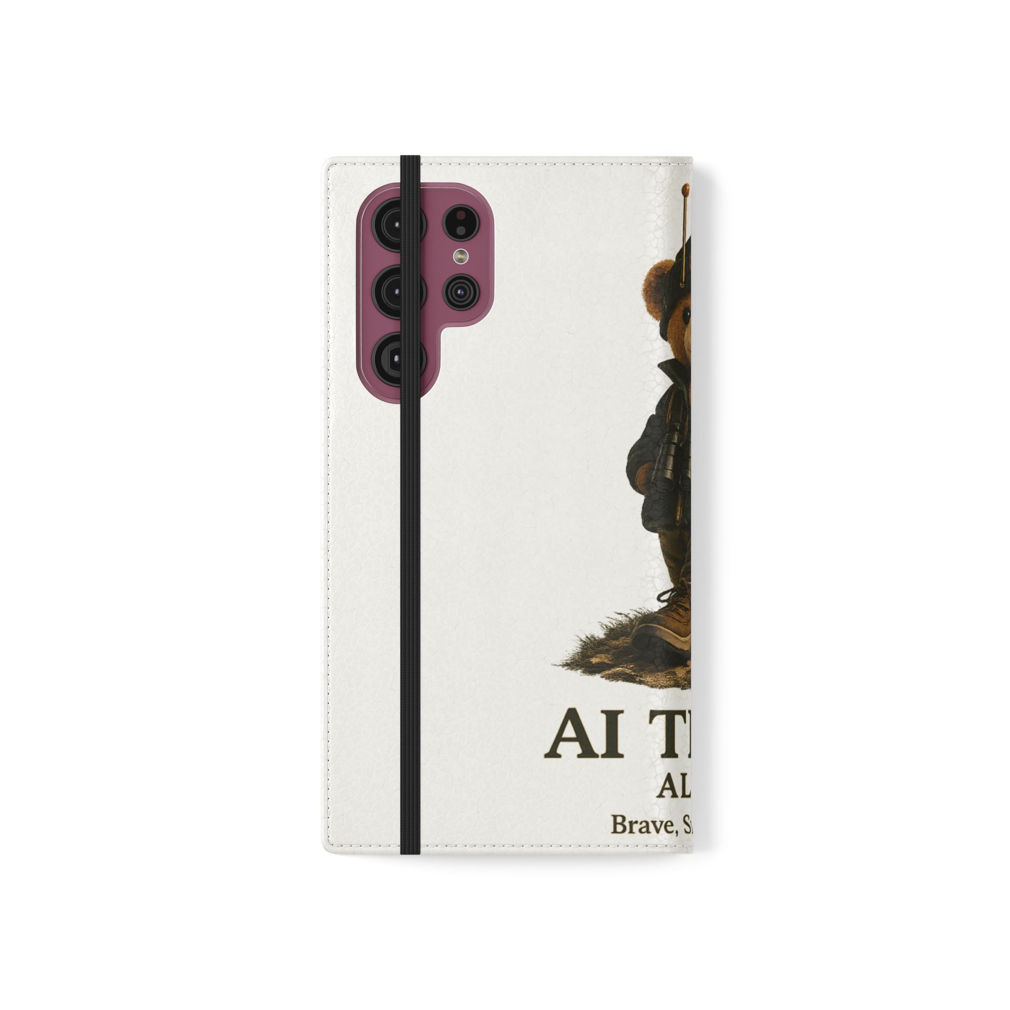 AI Teddy Alpine Wallet Phone Case
