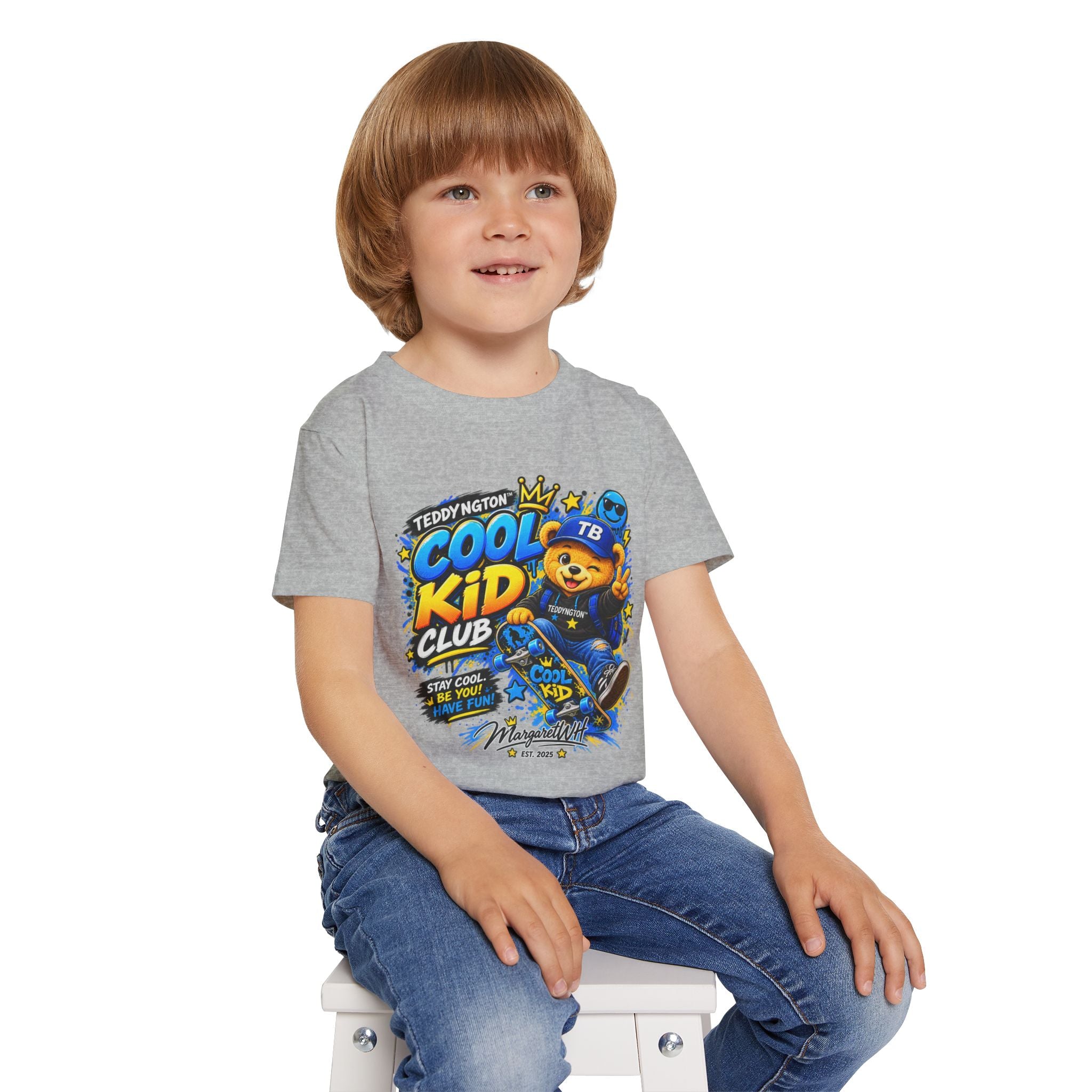 Teddyngton Cool Kid Club Kids T-Shirt