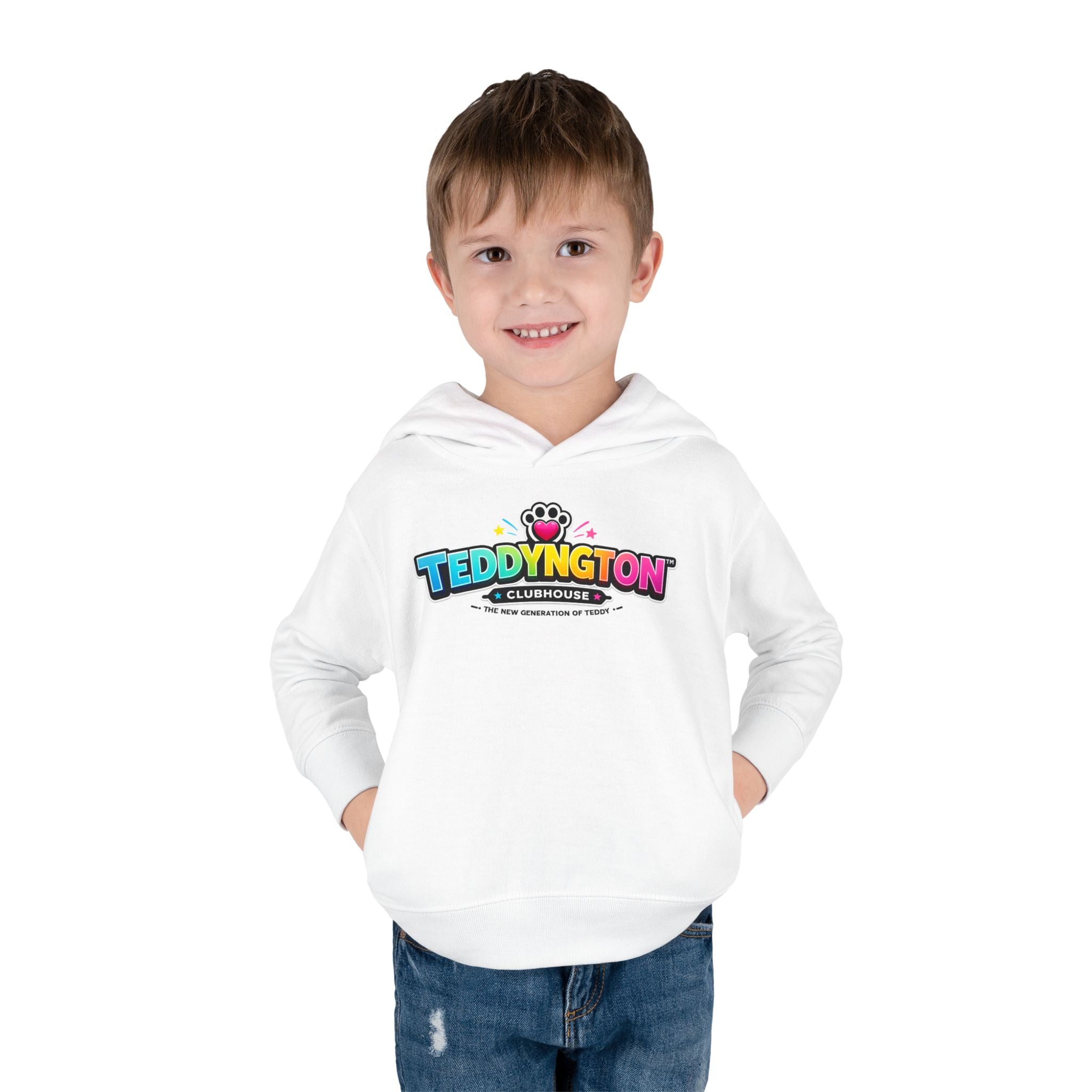 Teddyngton Clubhouse Kids Hoodie
