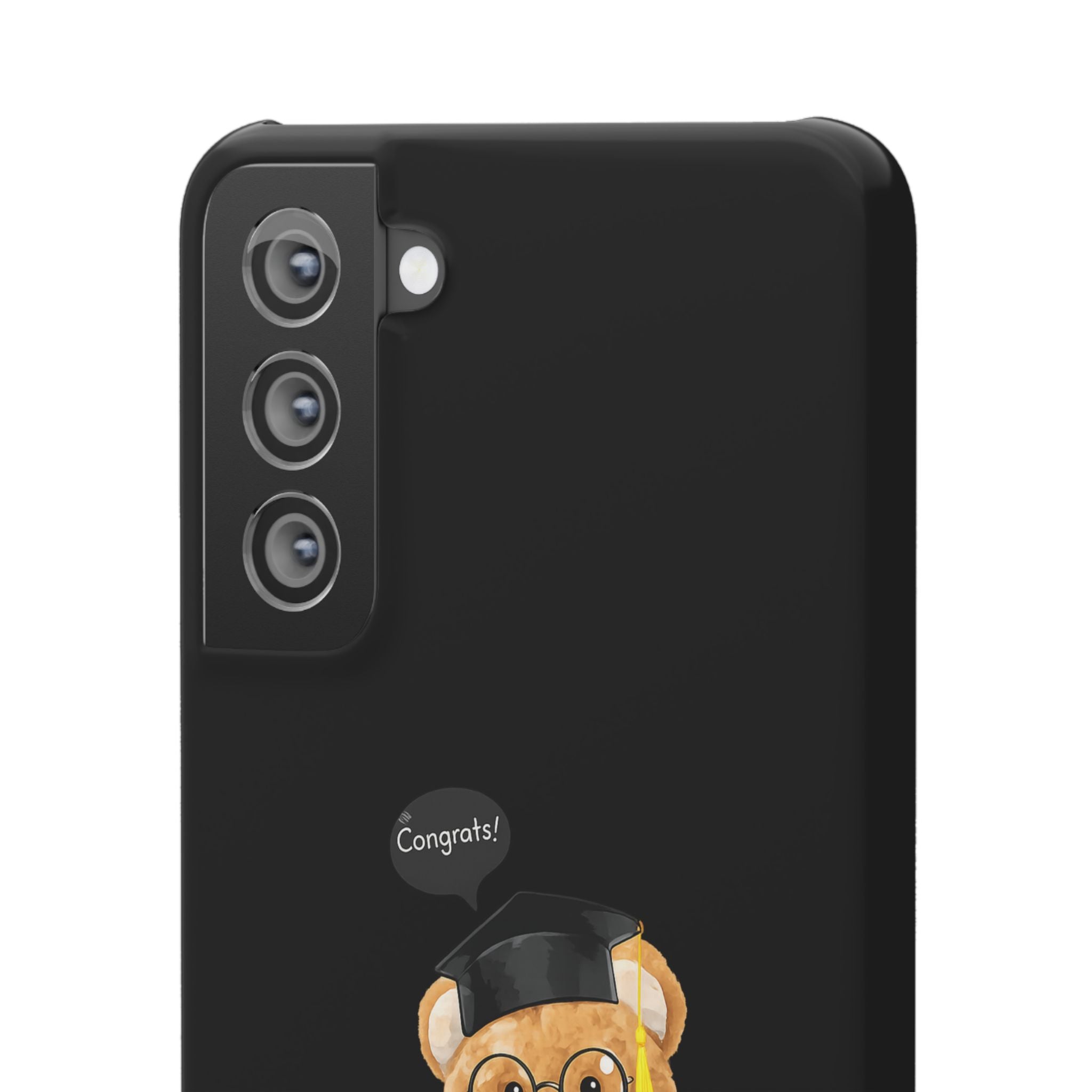 Graduation Teddy Bear Tough Phone Case