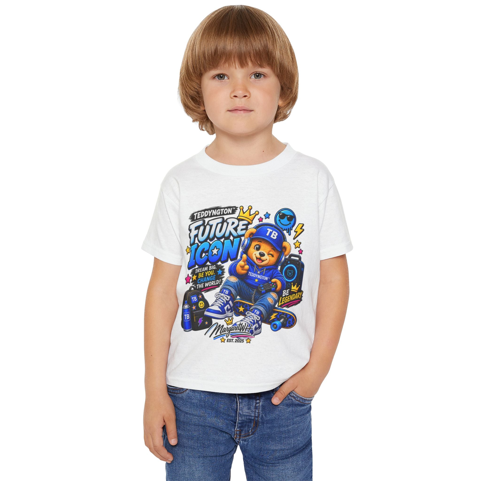 Teddyngton Future Icon Kids T-Shirt