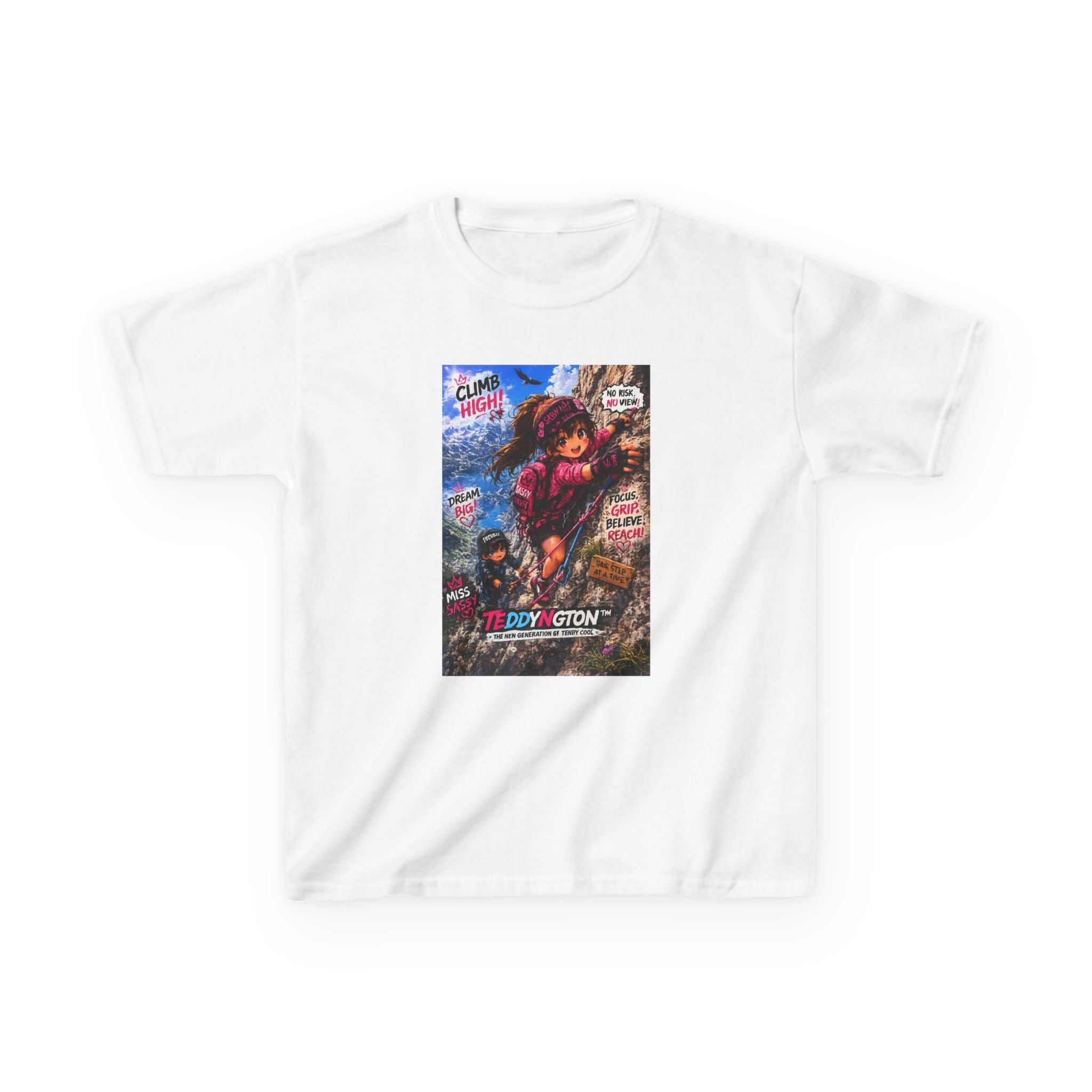 Teddyngton Climb High Youth T-Shirt