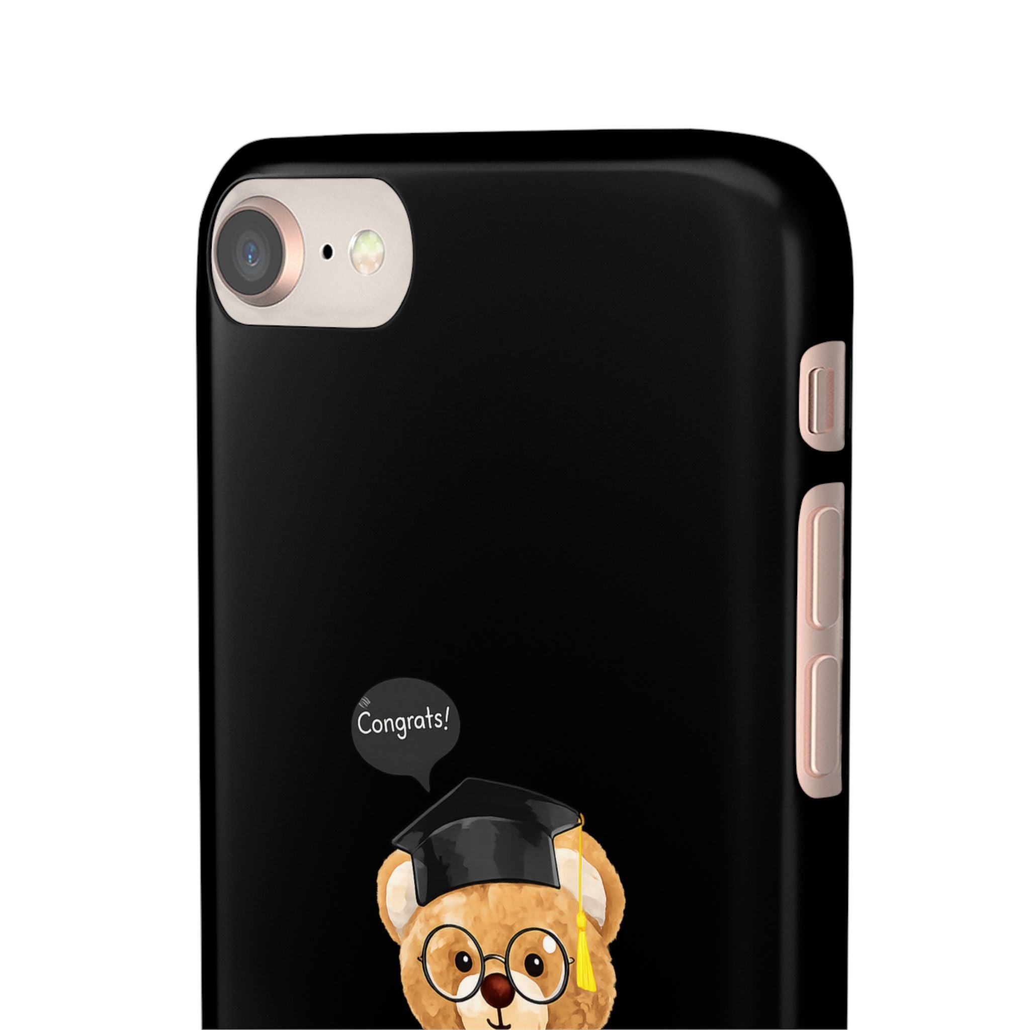 Graduation Teddy Bear Tough Phone Case