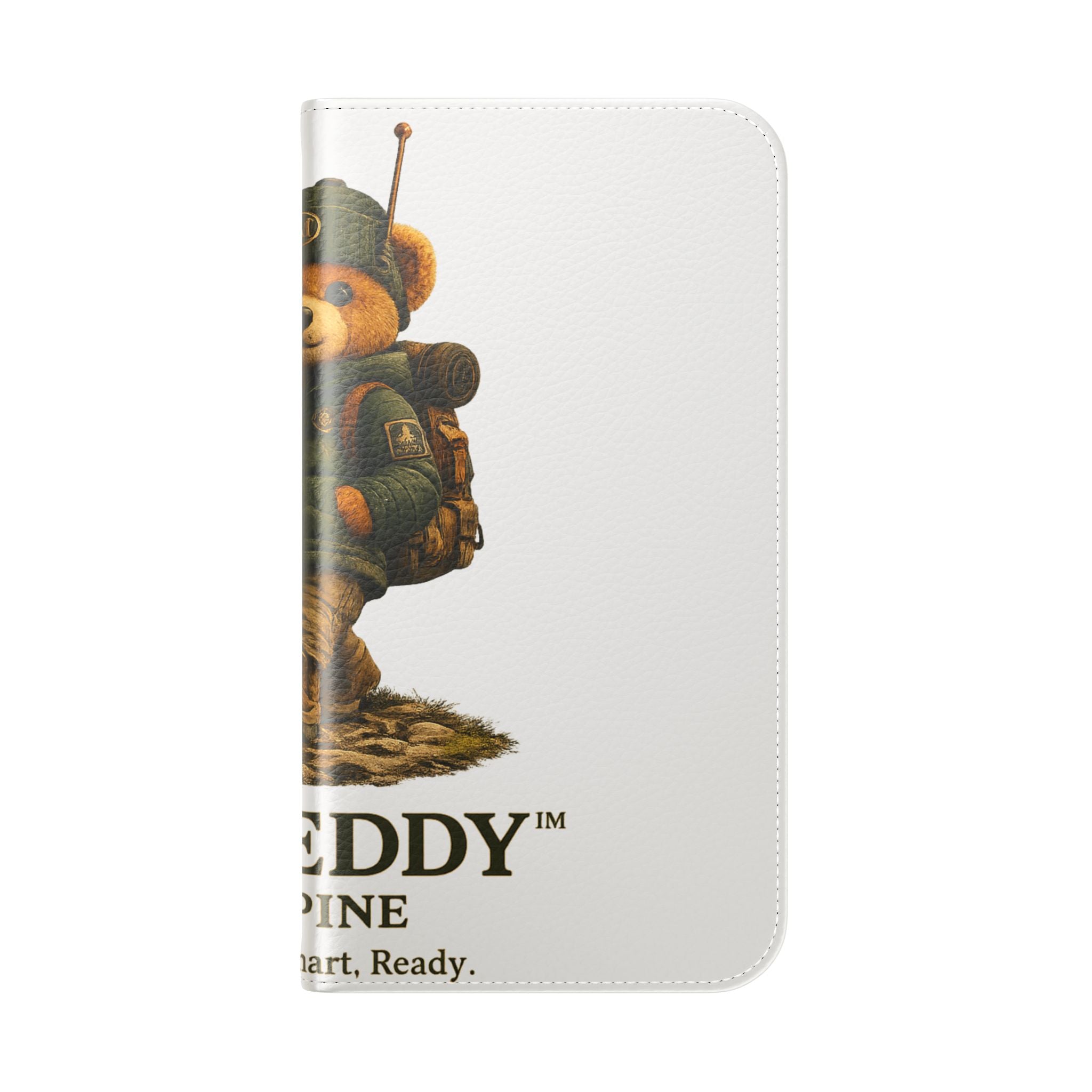 AI Teddy Alpine Wallet Phone Case