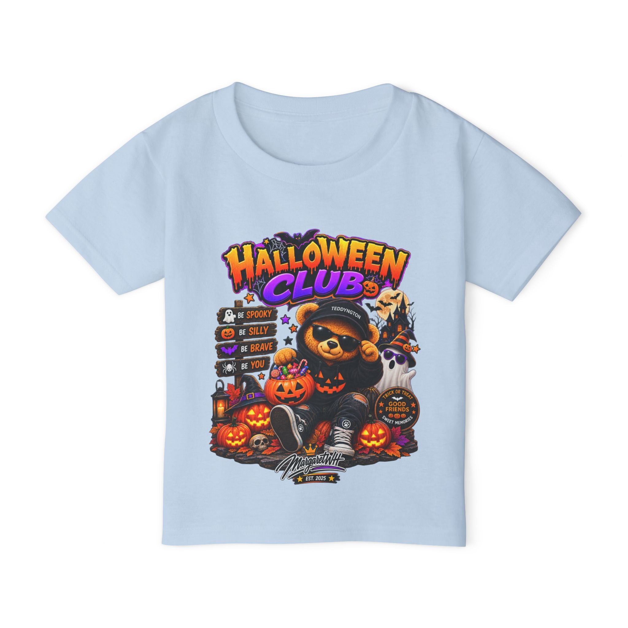 Halloween Club Kids T-Shirt