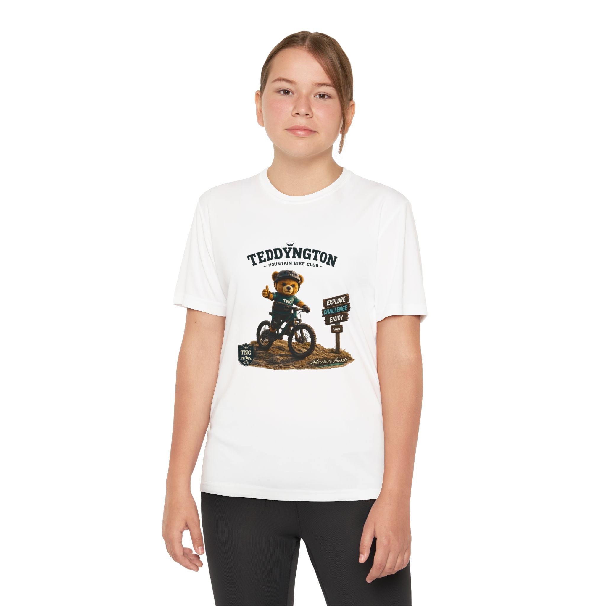 Teddyngton Mountain Bike T-Shirt