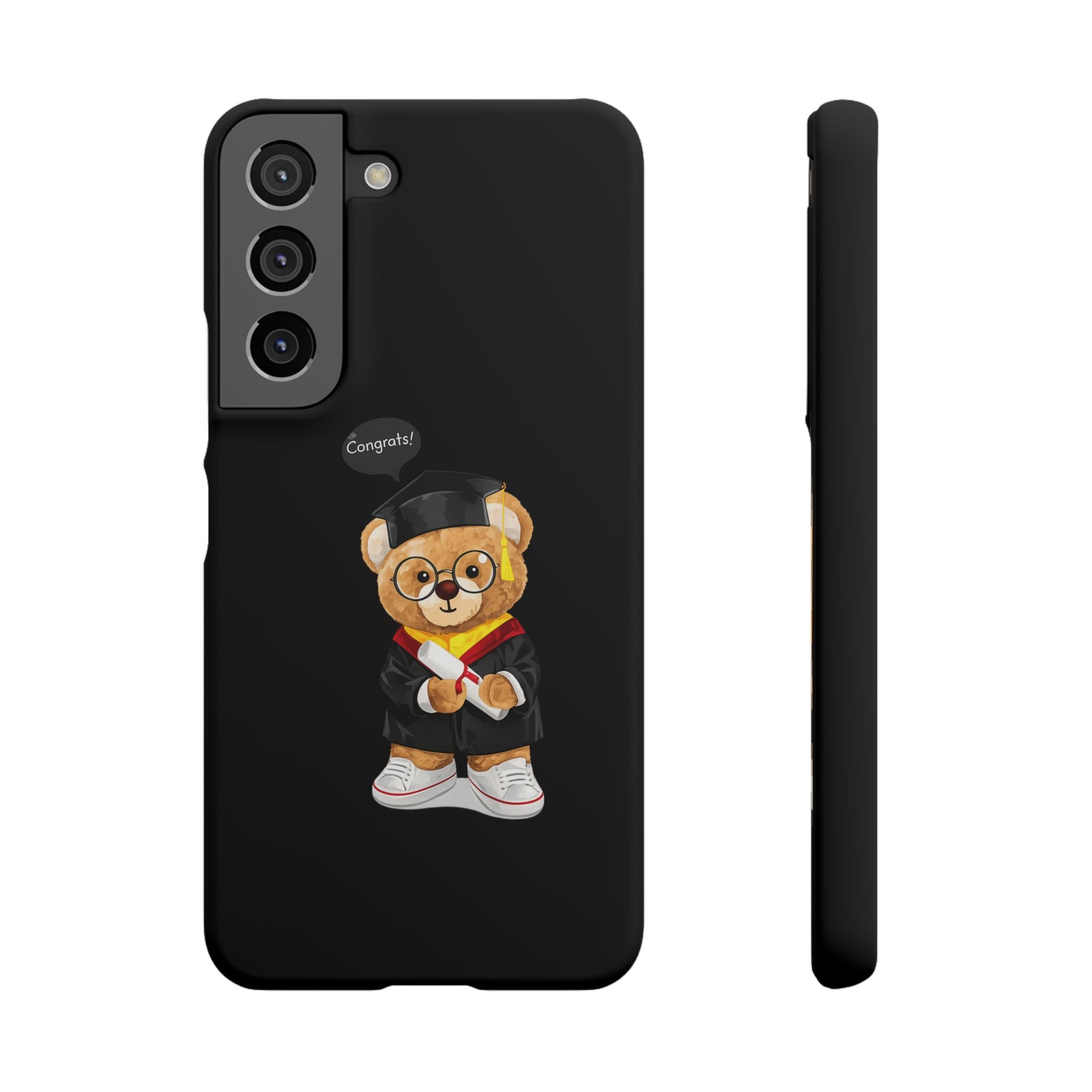 Graduation Teddy Bear Tough Phone Case