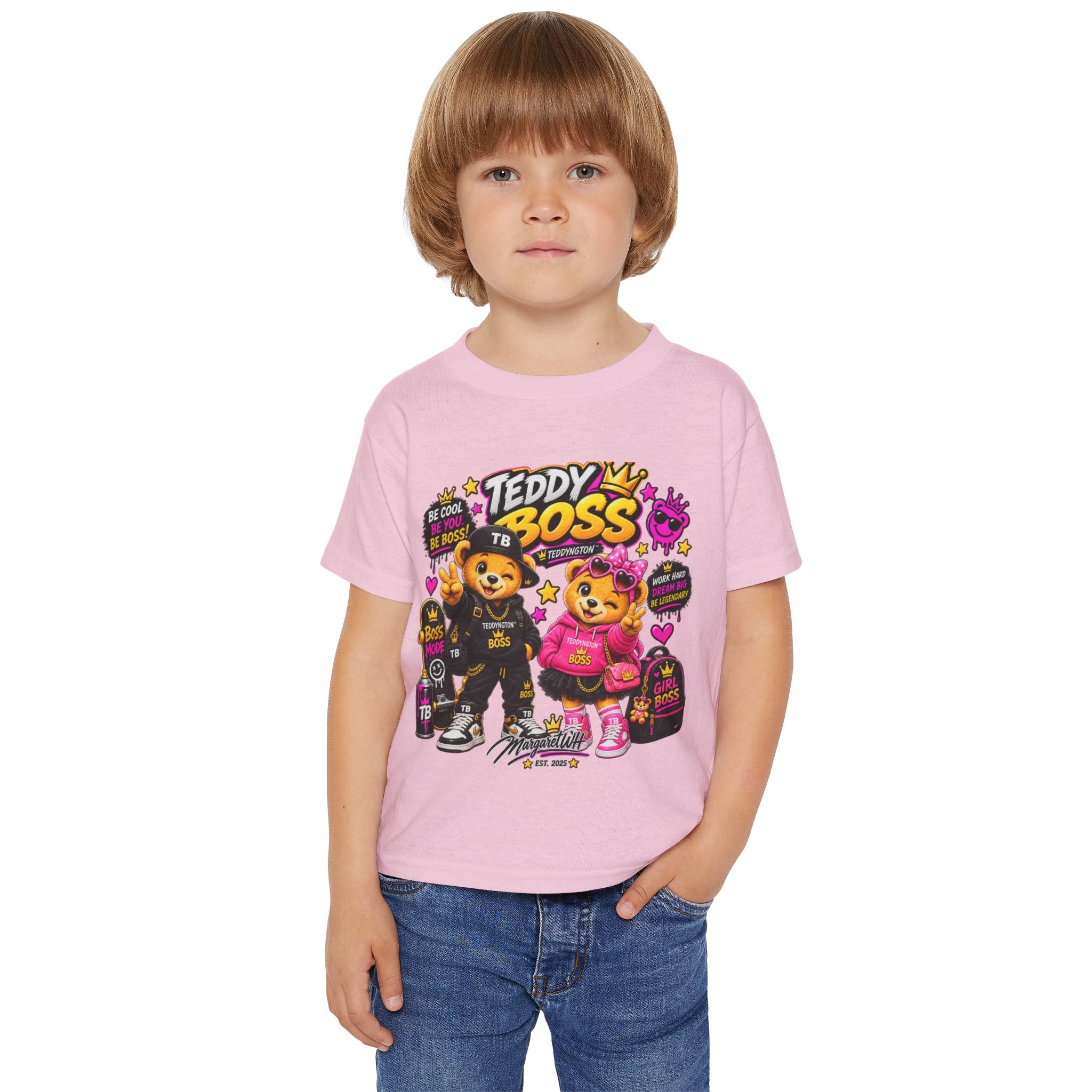 Teddy Boss Kids T-Shirt