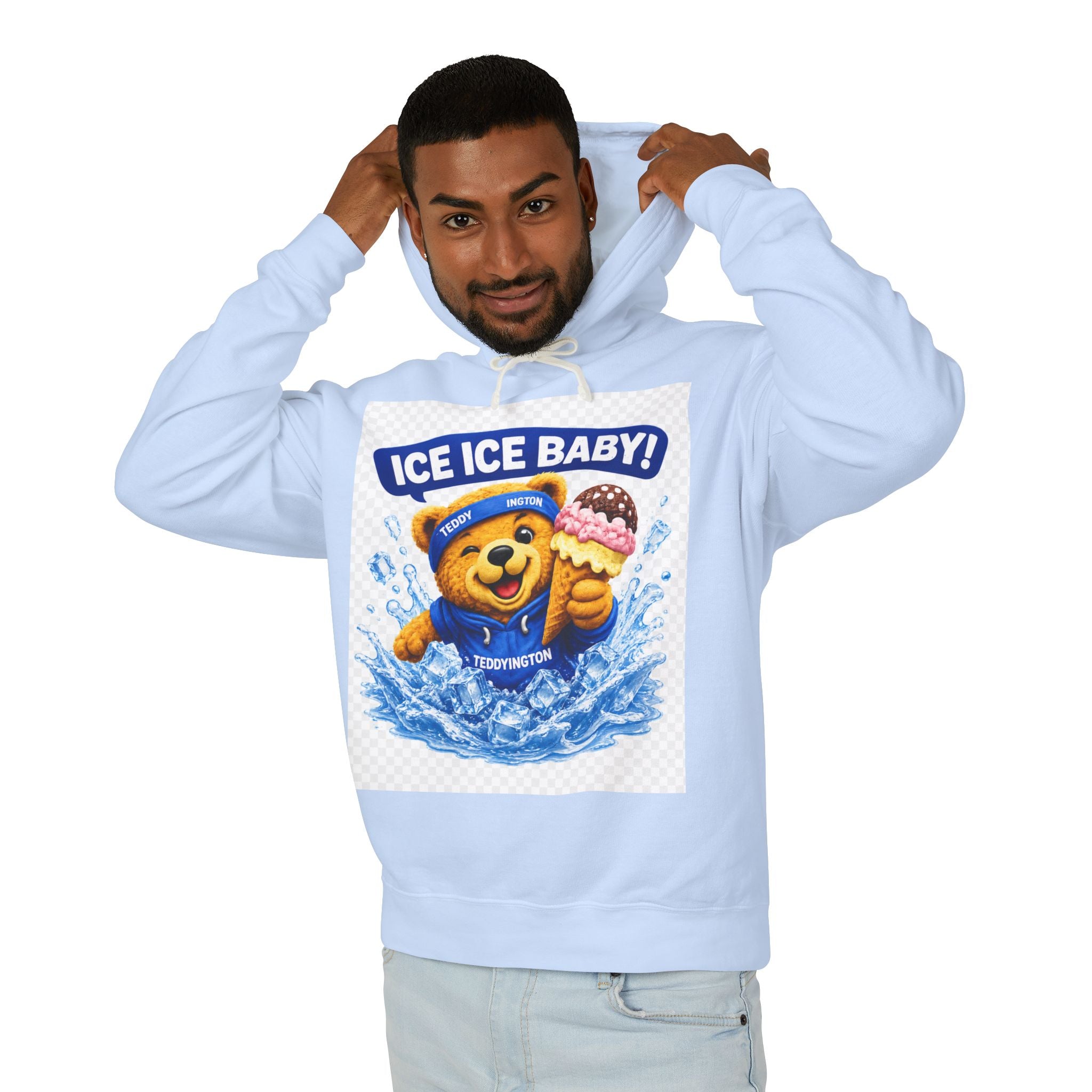 Unisex Lightweight Hooded Sweatshirt
