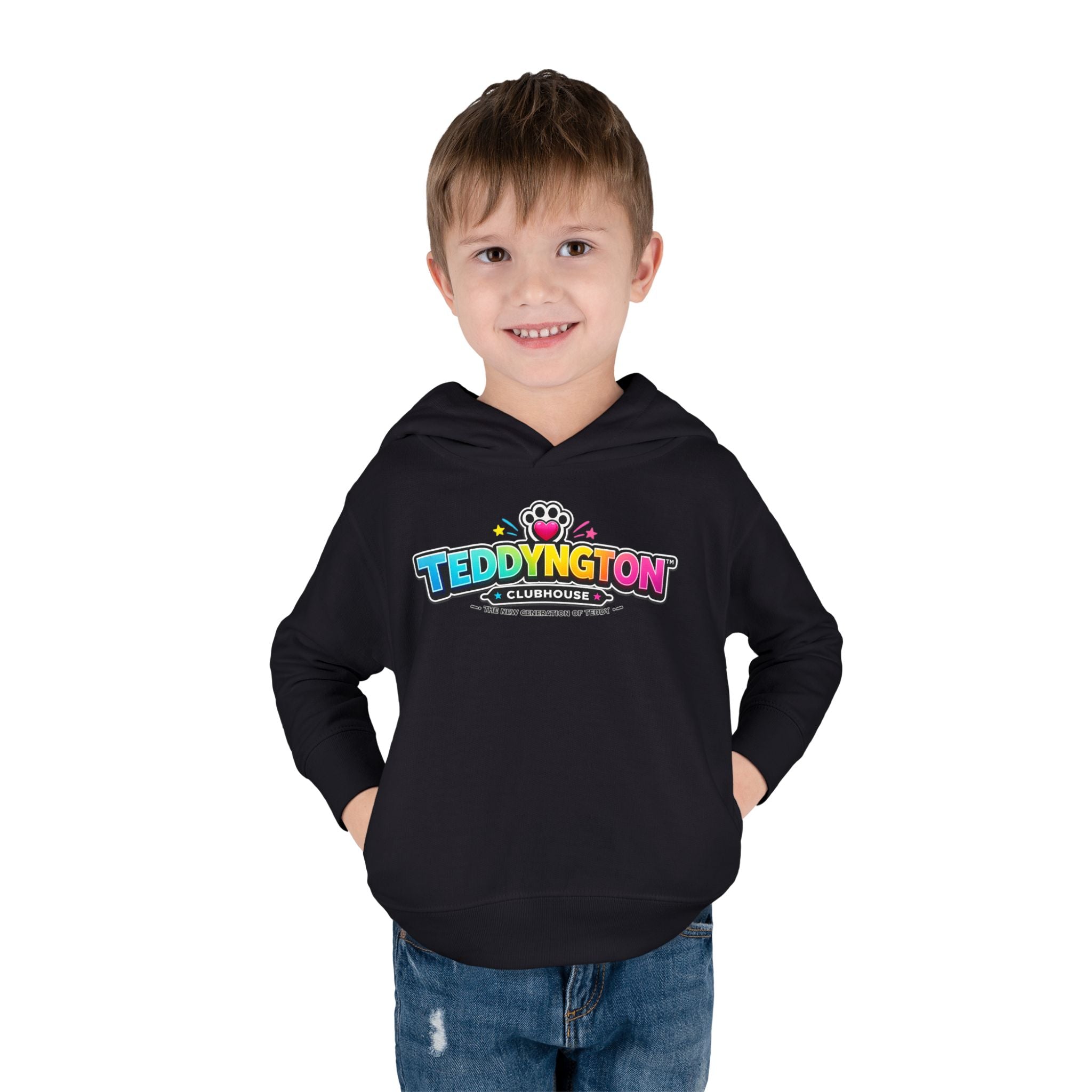 Teddyngton Clubhouse Kids Hoodie