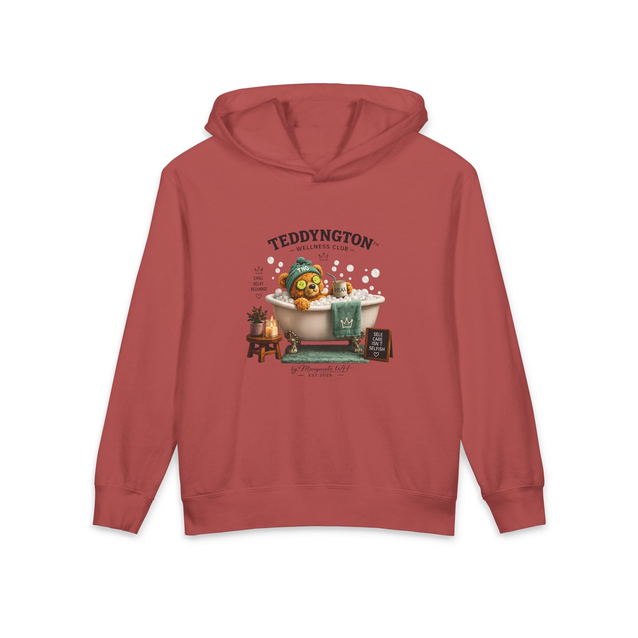 Teddyngton Self-Care Unisex Hoodie