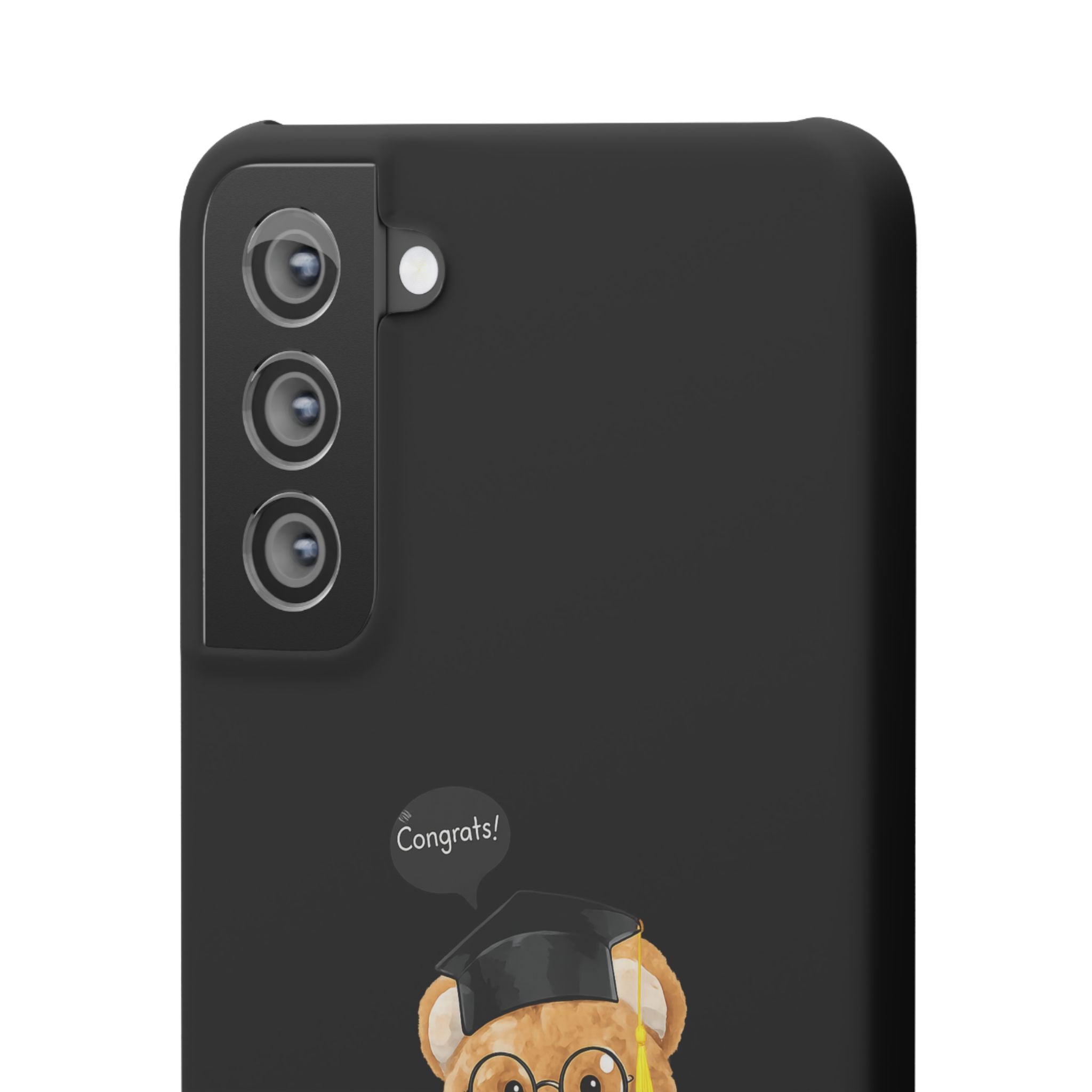 Graduation Teddy Bear Tough Phone Case