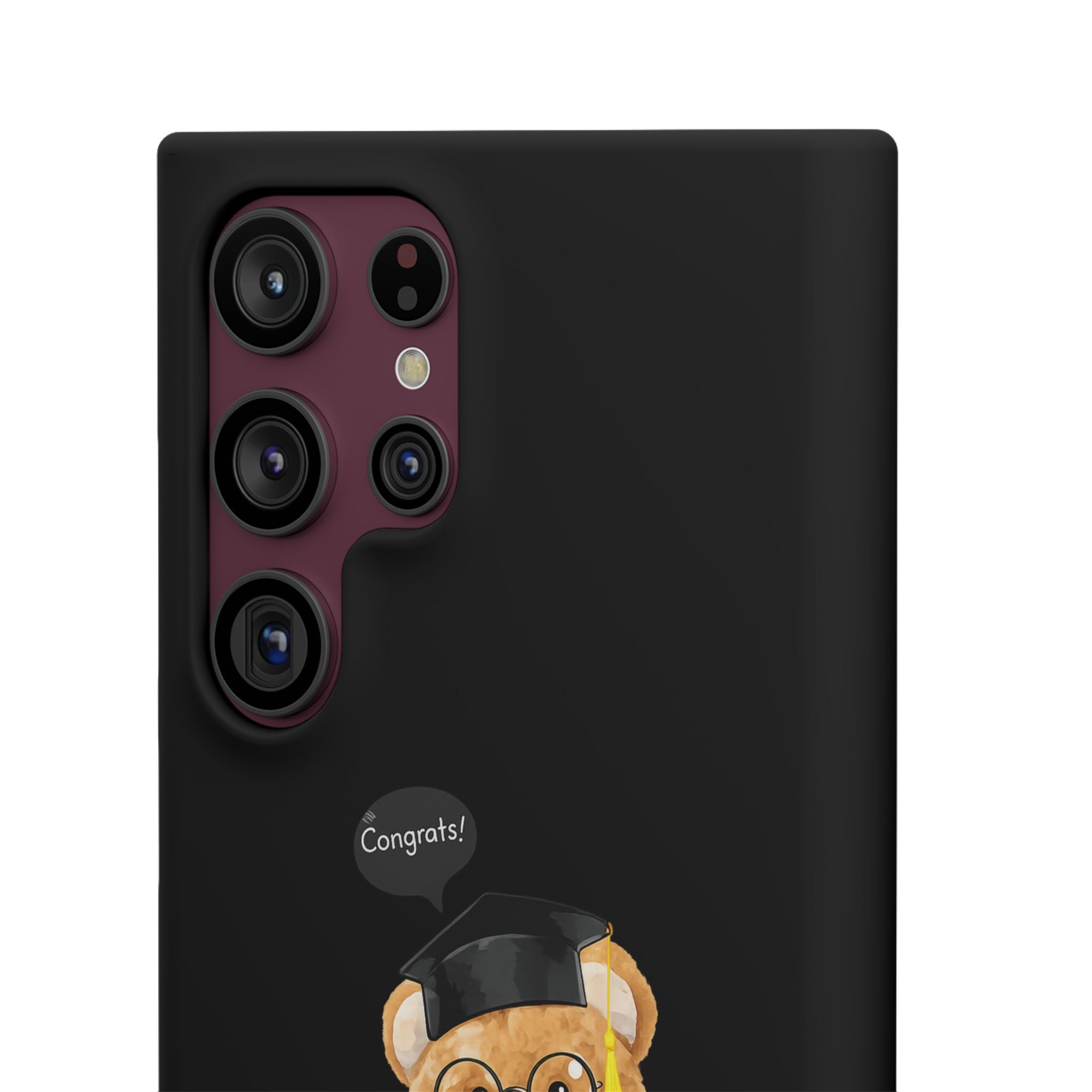 Graduation Teddy Bear Tough Phone Case