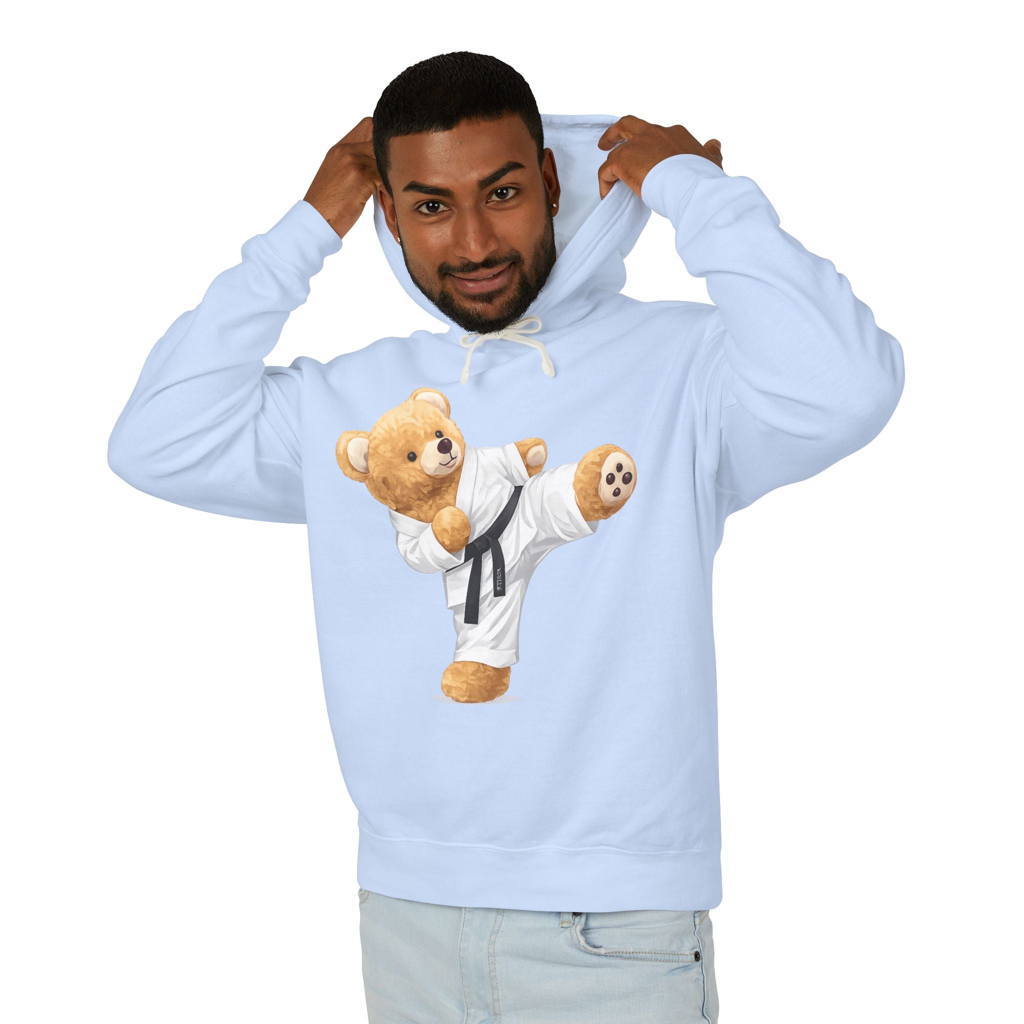Teddyngton Martial Arts Unisex Hoodie