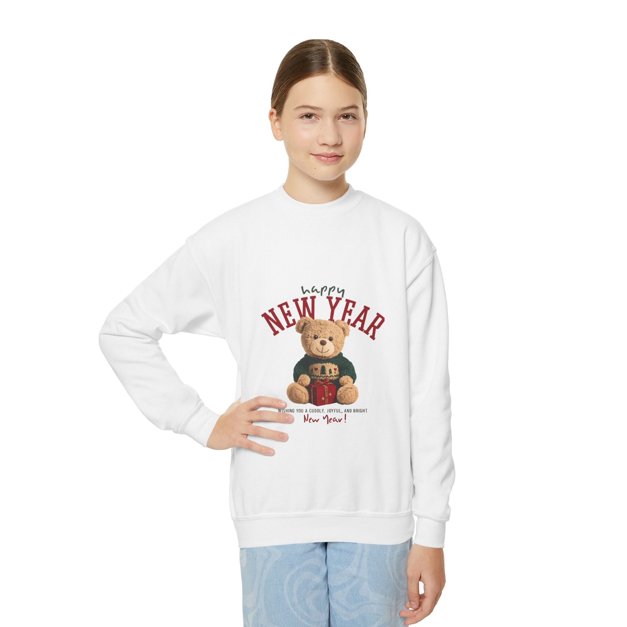 New Year Crewneck Sweatshirt