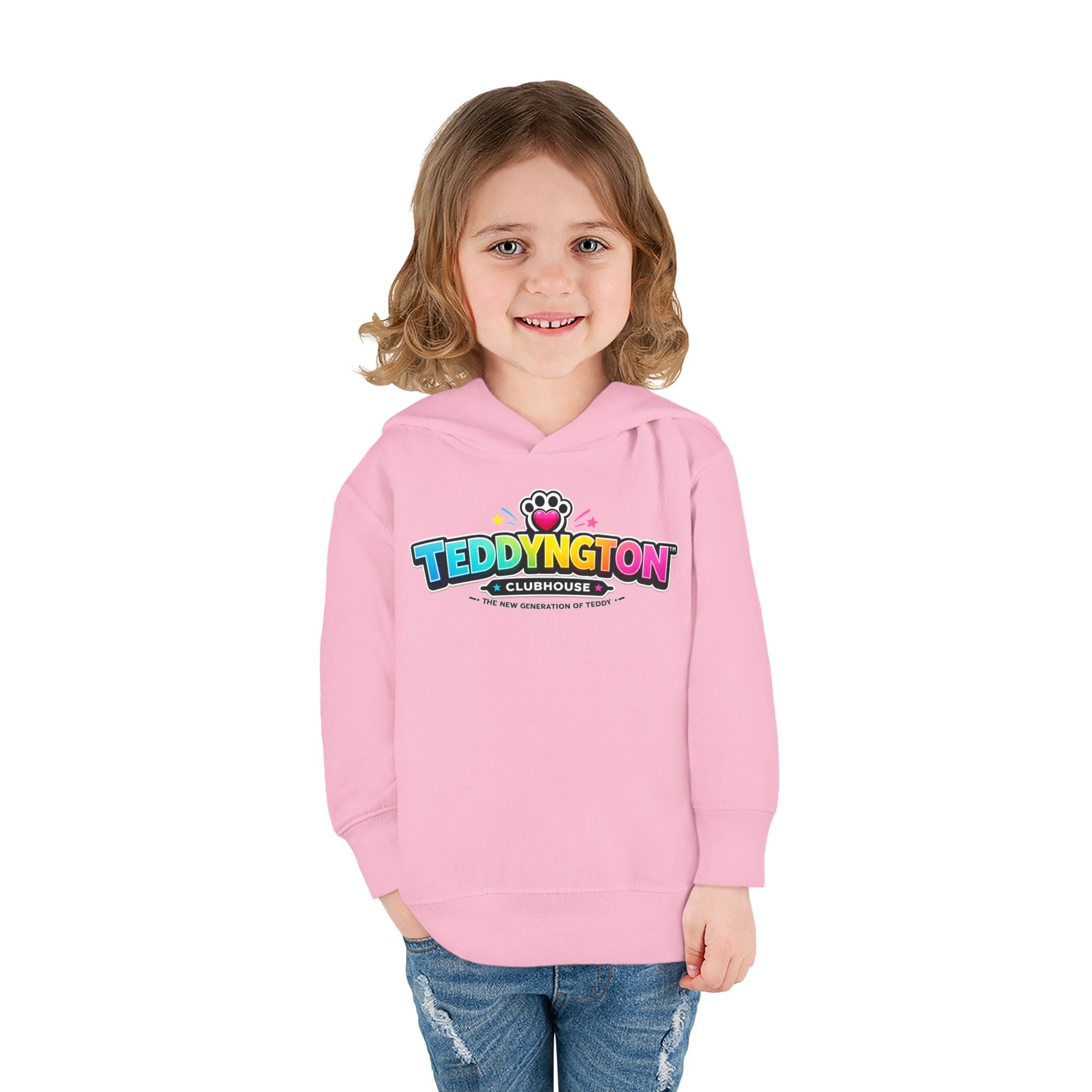 Teddyngton Clubhouse Kids Hoodie