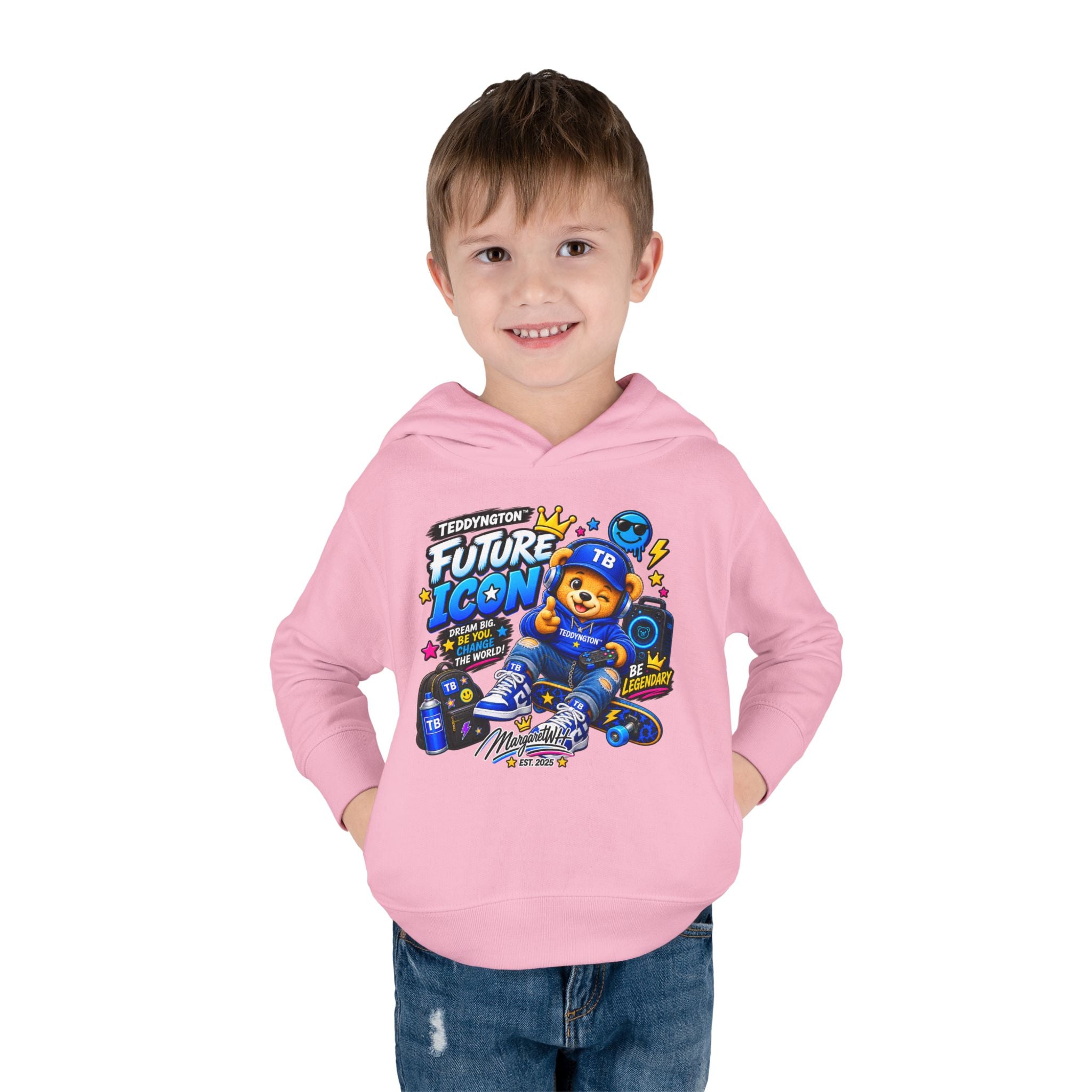 Teddyngton Future Icon Kids Hoodie