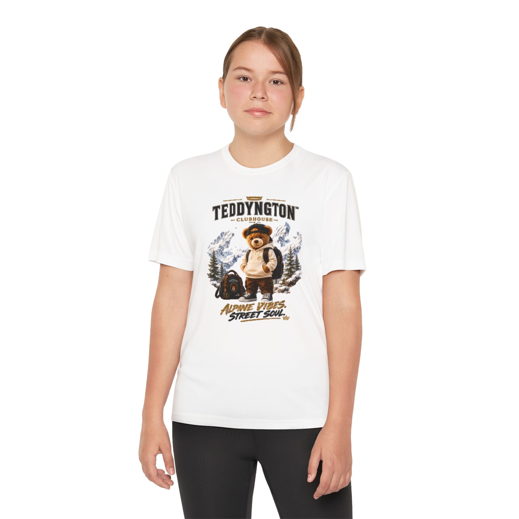 Teddyngton Clubhouse Alpine Vibes T-Shirt
