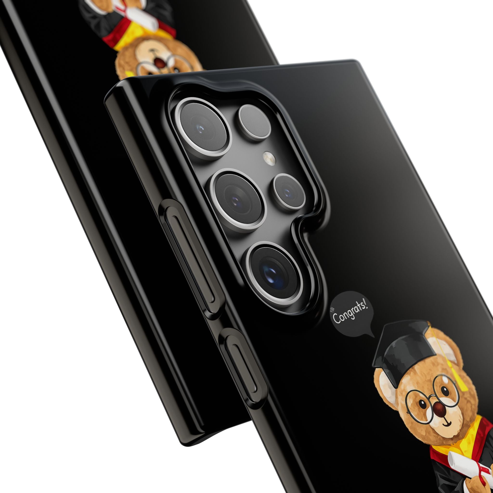 Graduation Teddy Bear Tough Phone Case