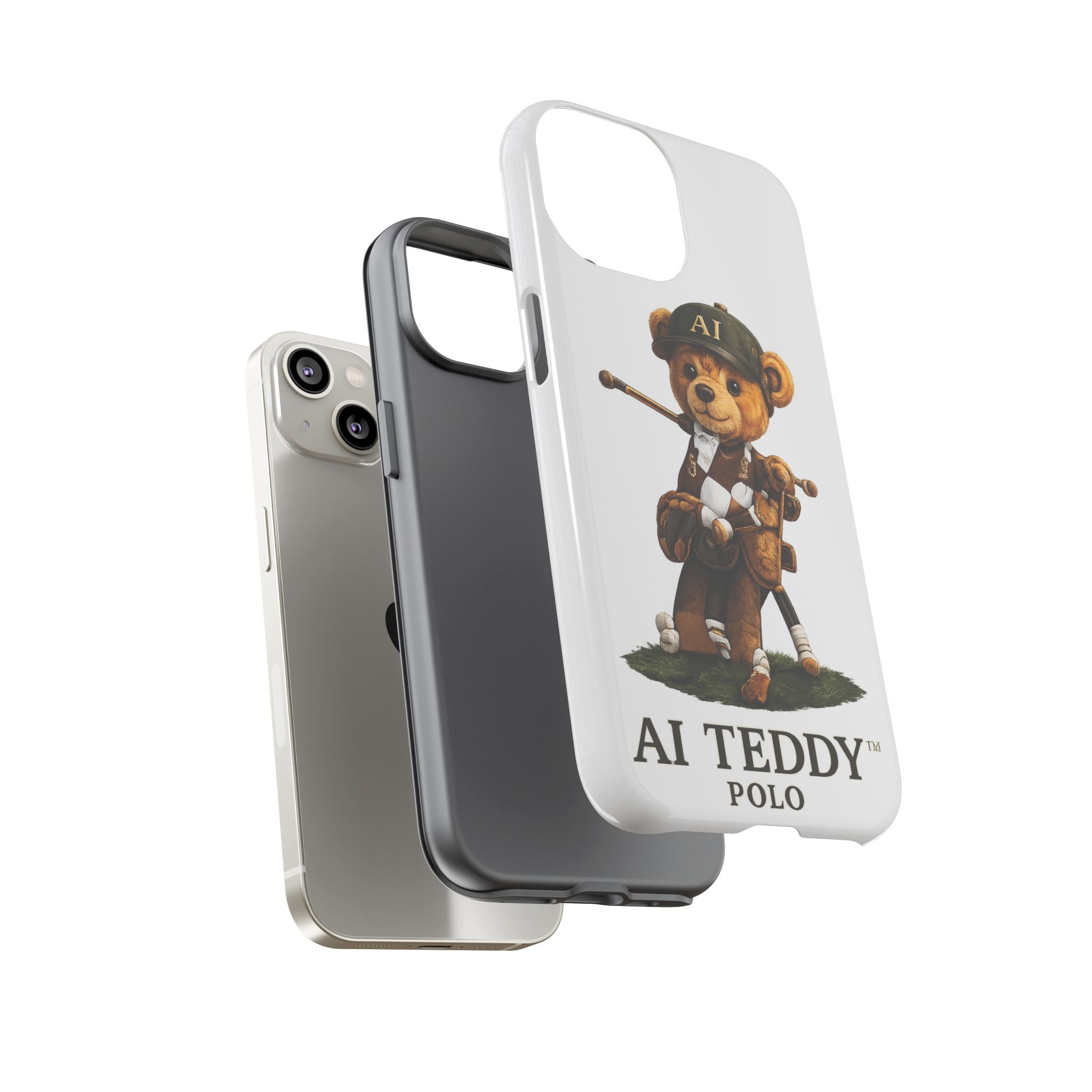 AI Teddy Polo  Phone Case