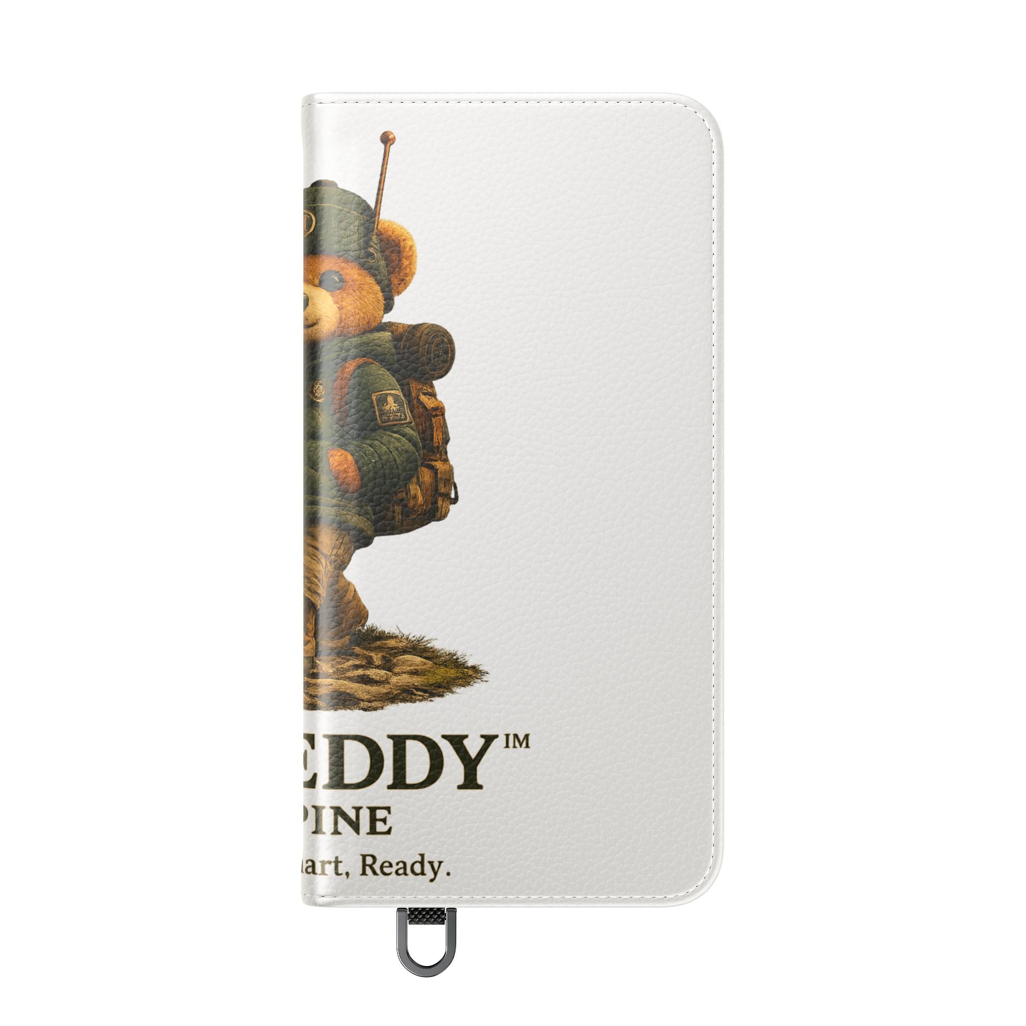 AI Teddy Alpine Wallet Phone Case